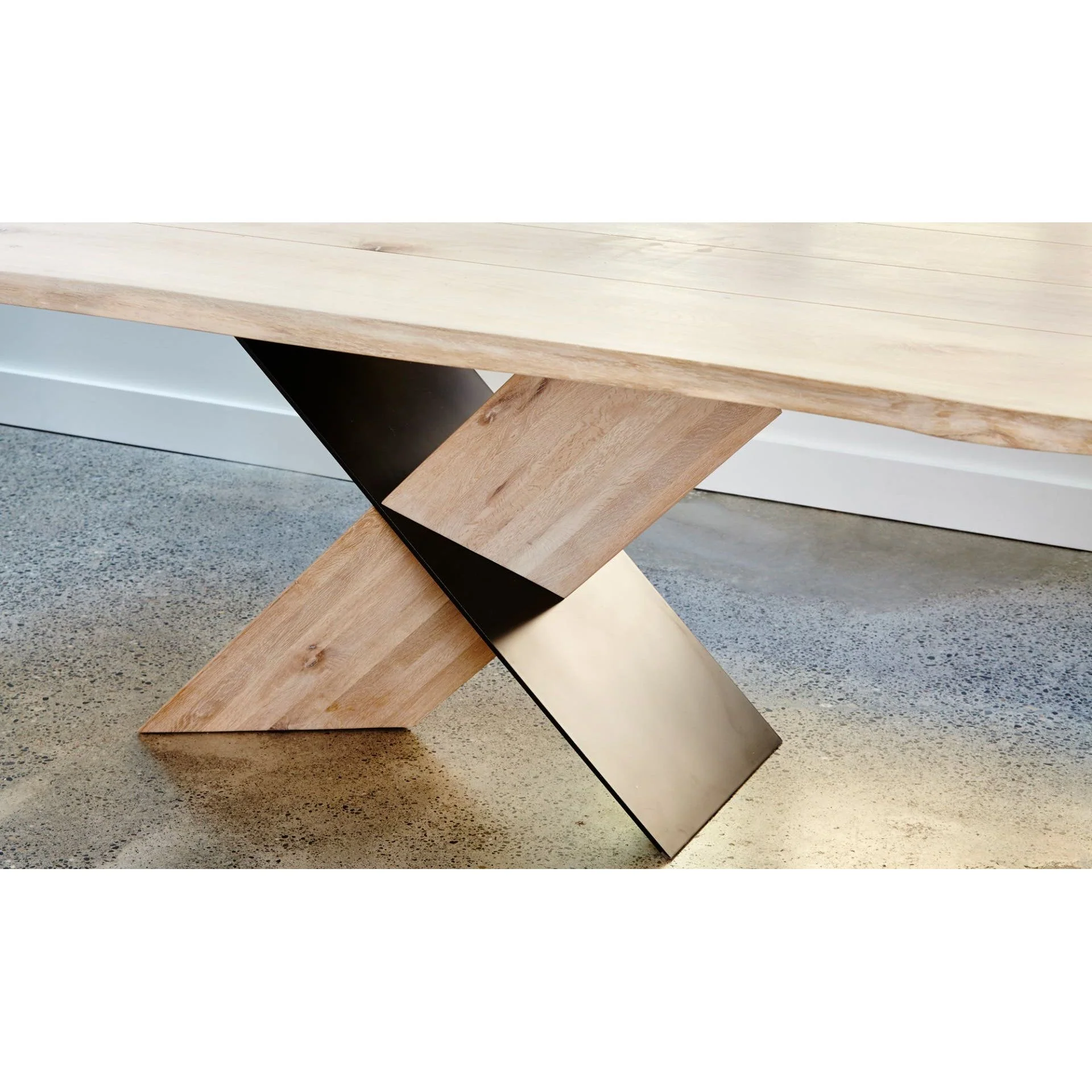 Moe's Home Instinct Dining Table Natural - Image 4