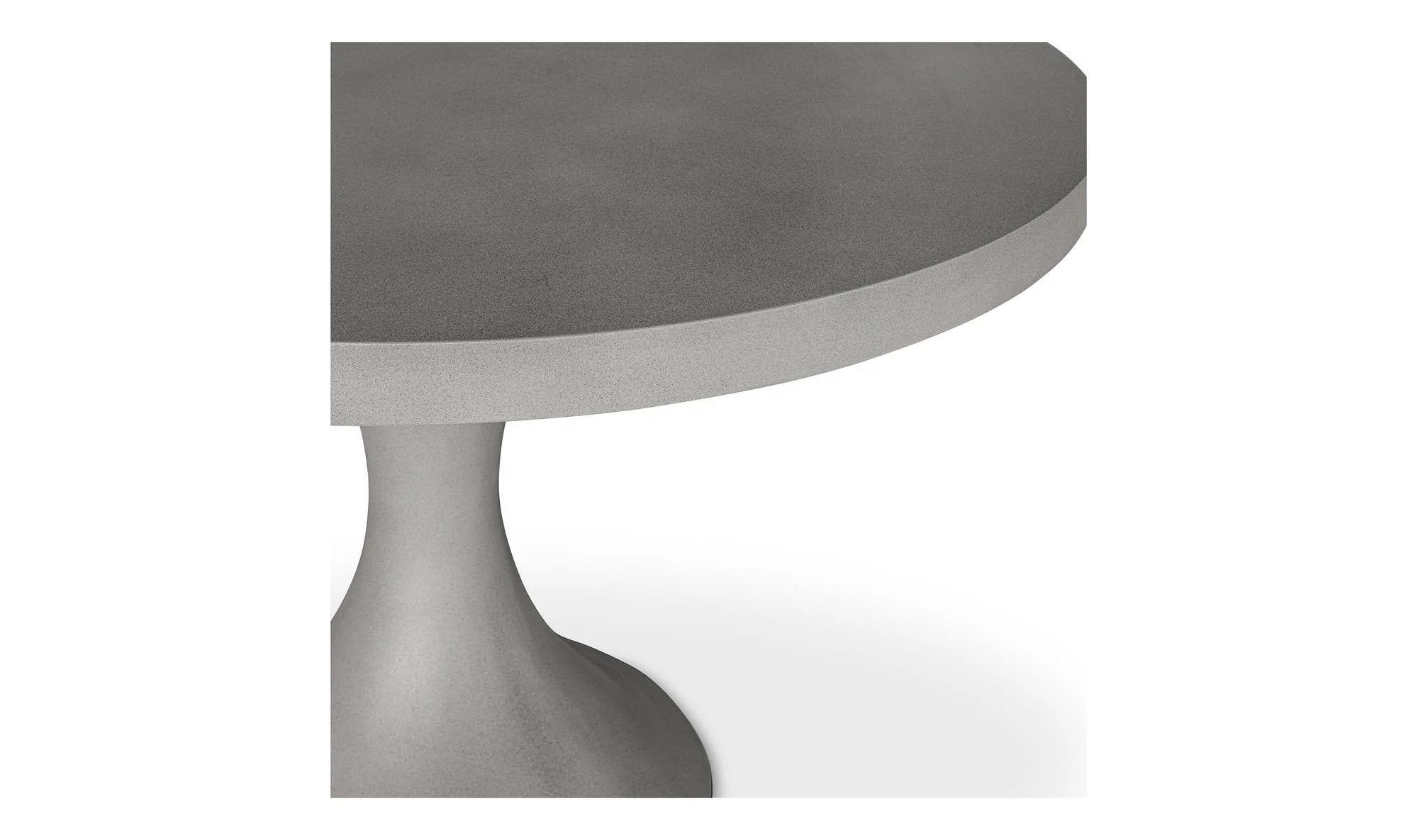Moe's Home Isadora Outdoor Dining Table Grey - Image 5