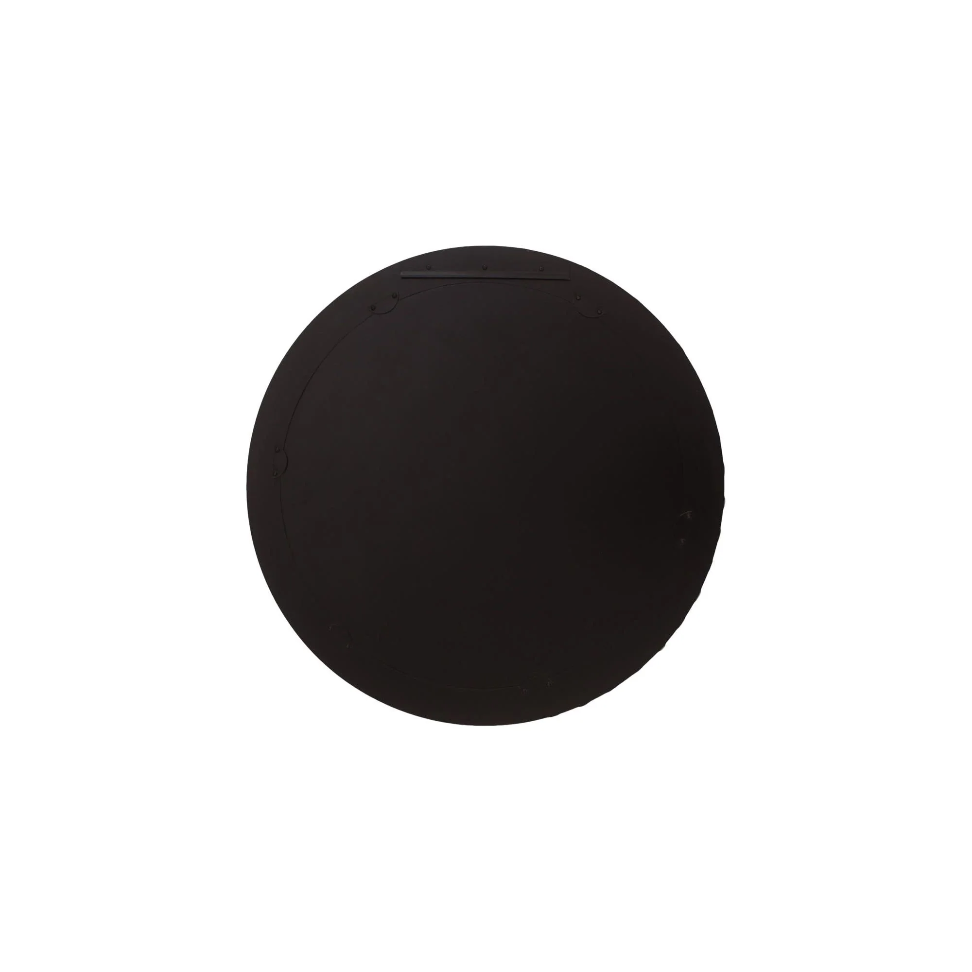 Moe's Home Isolde Mirror Black and Beige Marble - Image 2