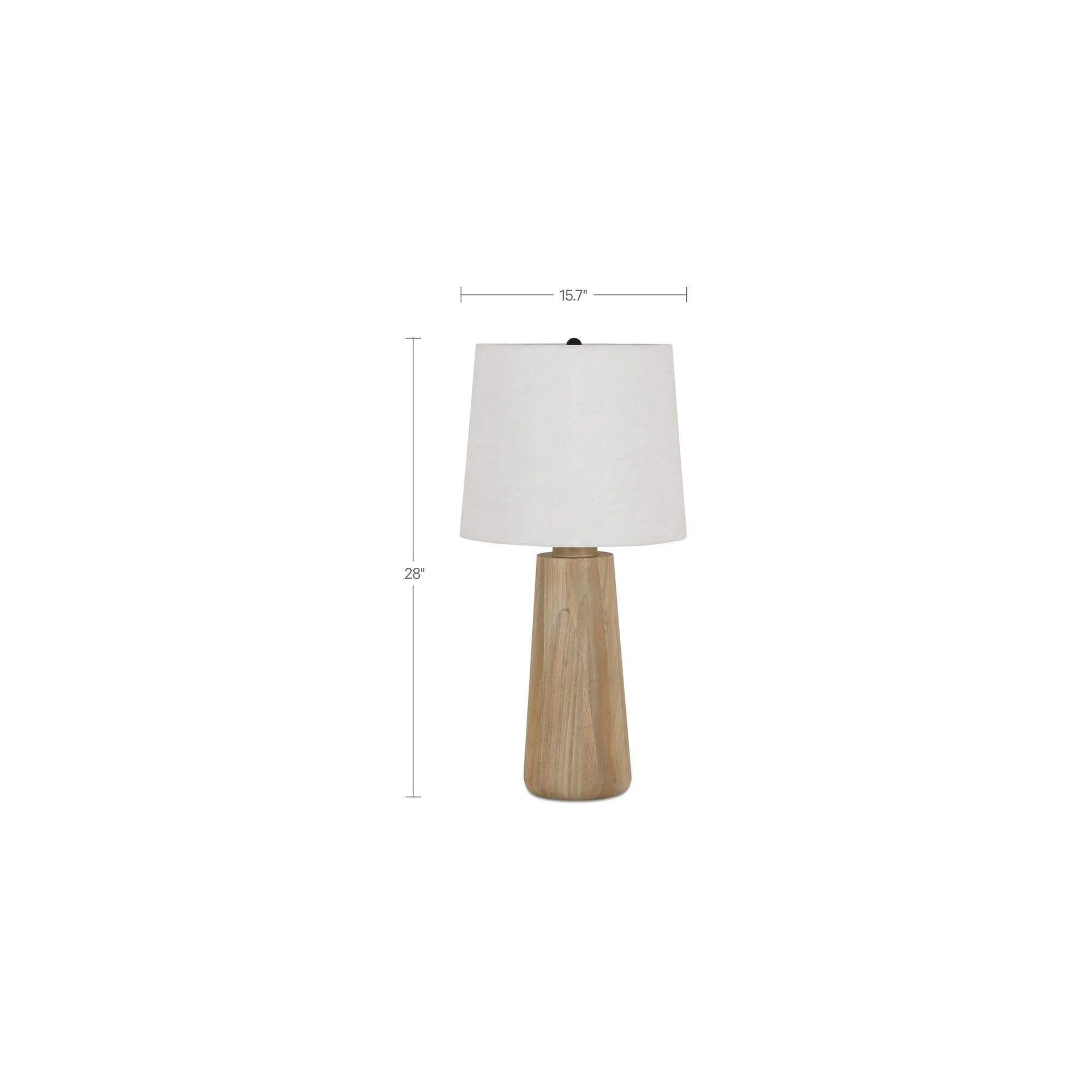 Moe's Home Ivy Table Lamp Natural - Image 7