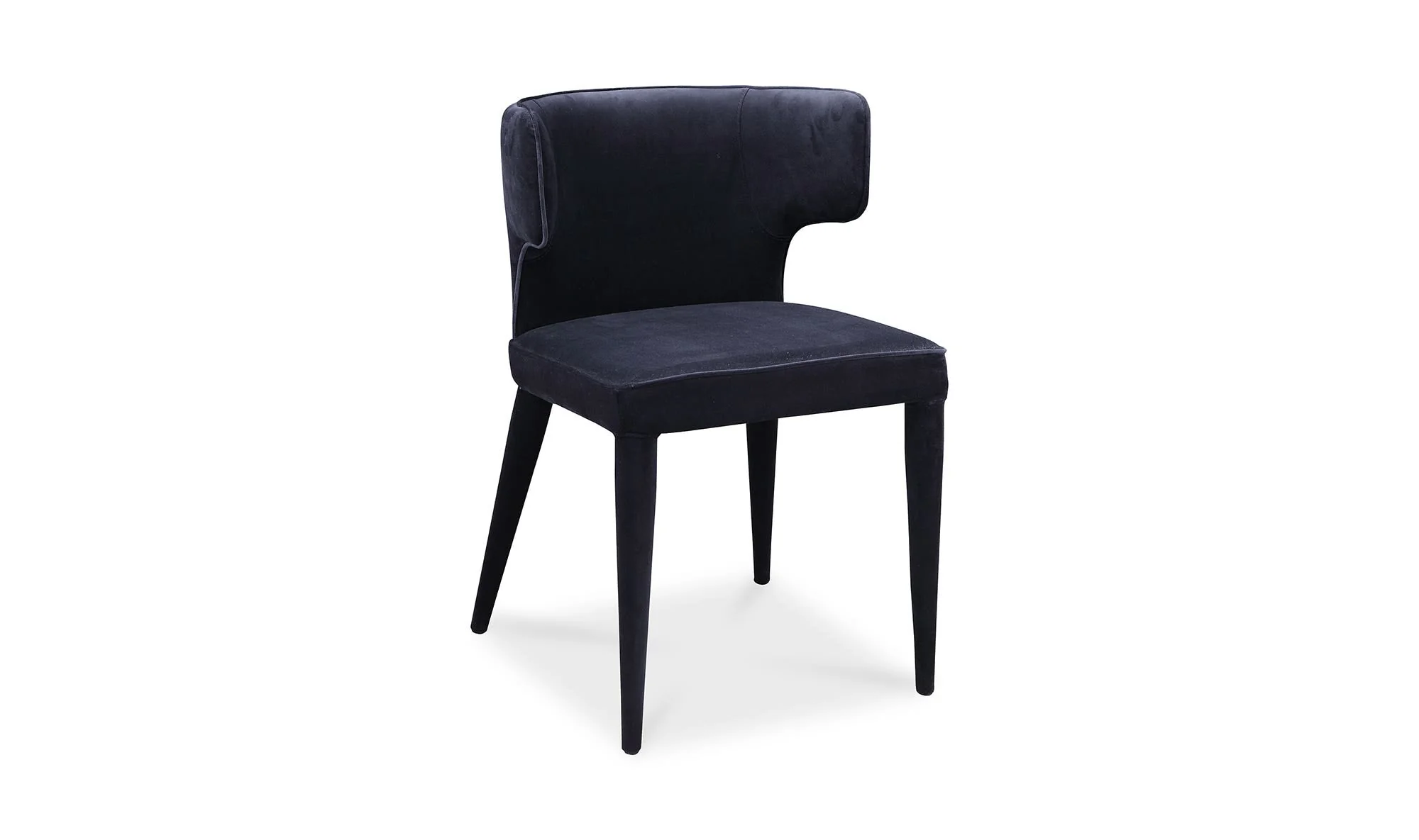 Moe's Home Jennaya Dining Chair Black - Image 7