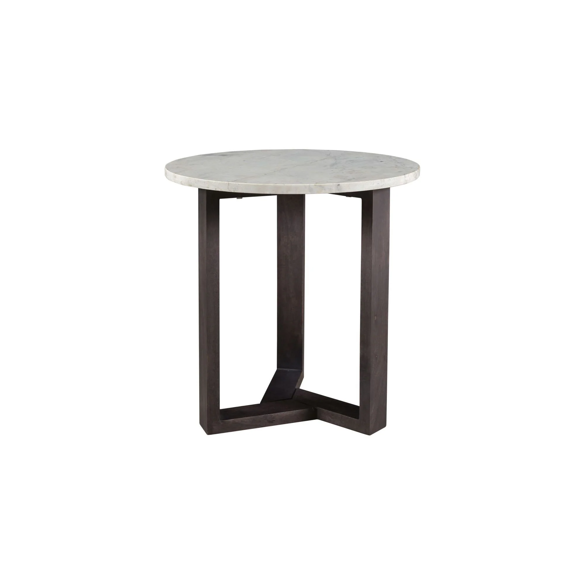 Moe's Home Collection Jinxx Charcoal Grey Side Table