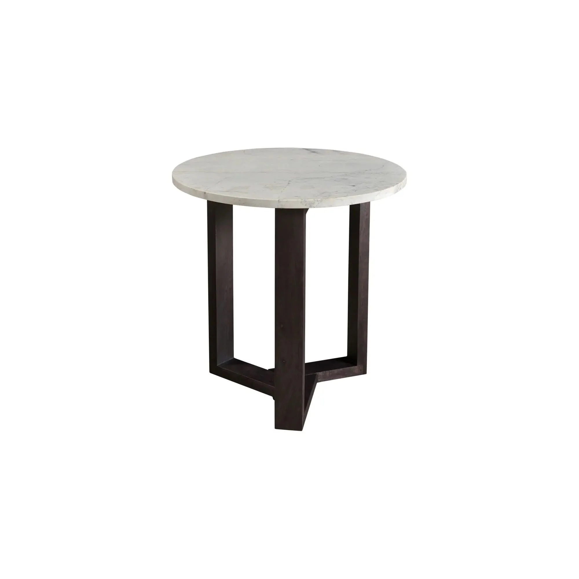 Moe's Home Collection Jinxx Charcoal Grey Side Table - Image 5
