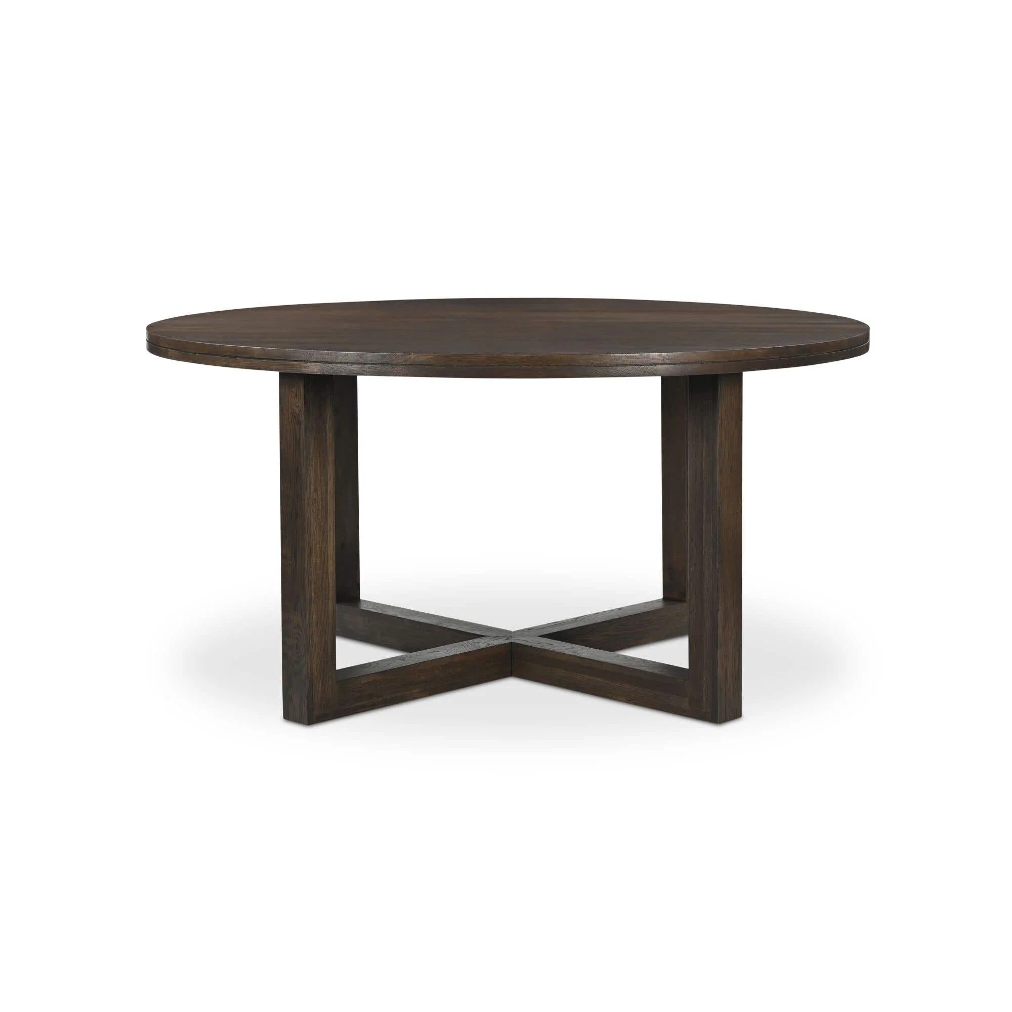Moe's Home Joel Dining Table Dark Brown