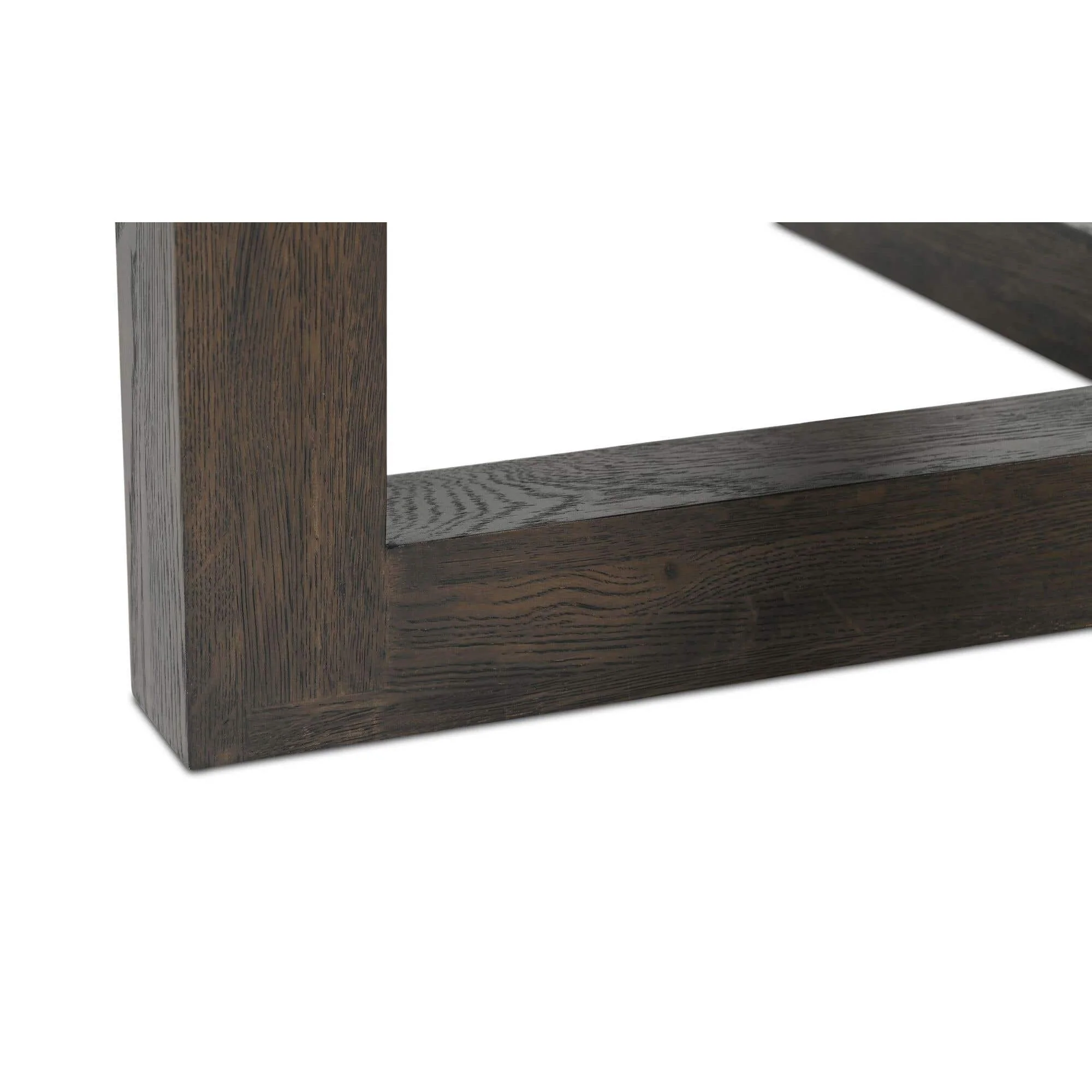 Moe's Home Joel Dining Table Dark Brown - Image 3