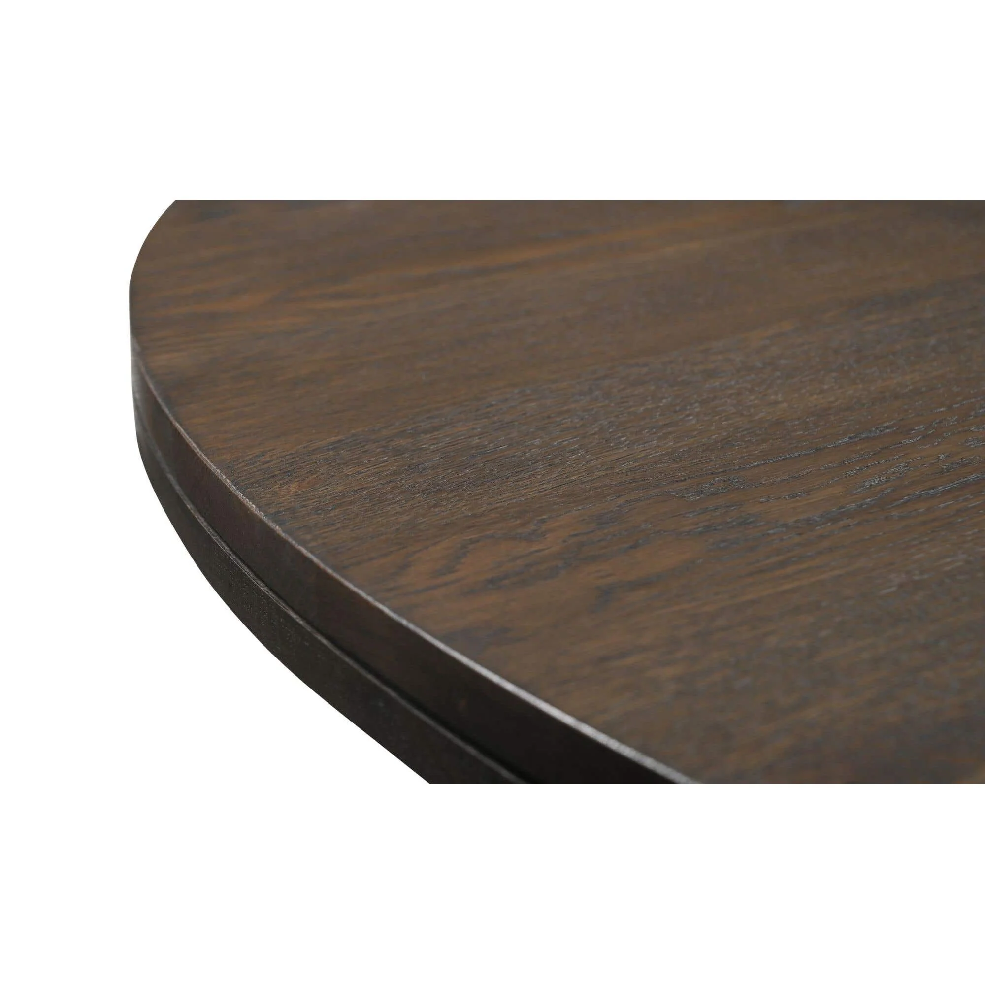 Moe's Home Joel Dining Table Dark Brown - Image 4