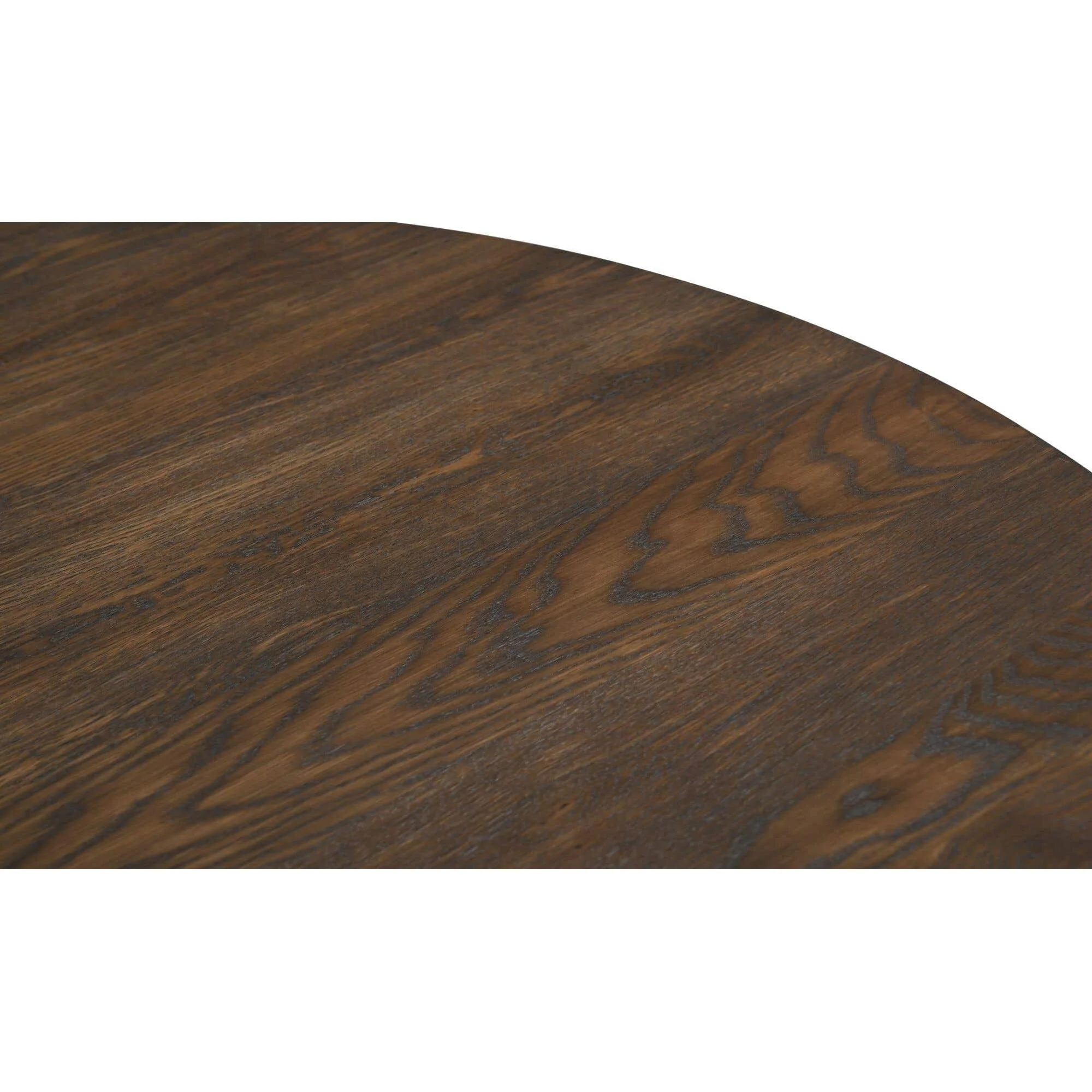 Moe's Home Joel Dining Table Dark Brown - Image 5