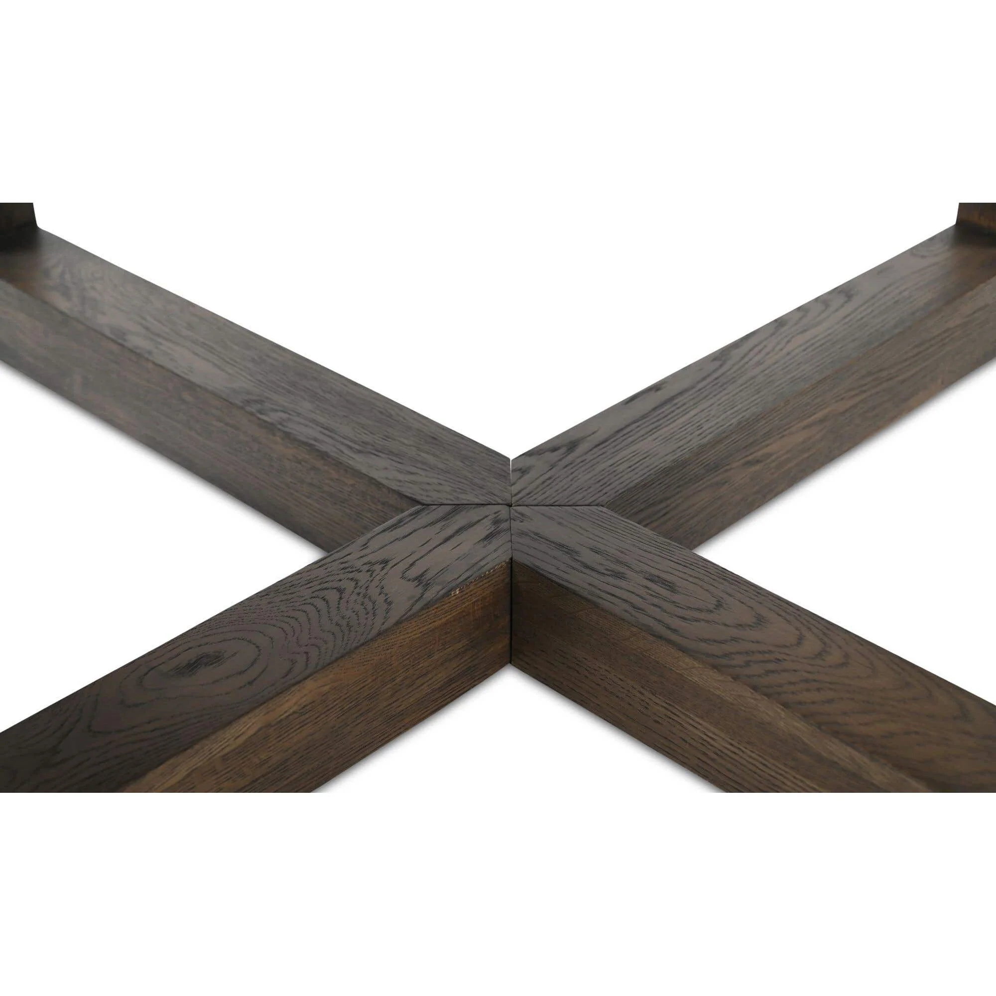 Moe's Home Joel Dining Table Dark Brown - Image 6