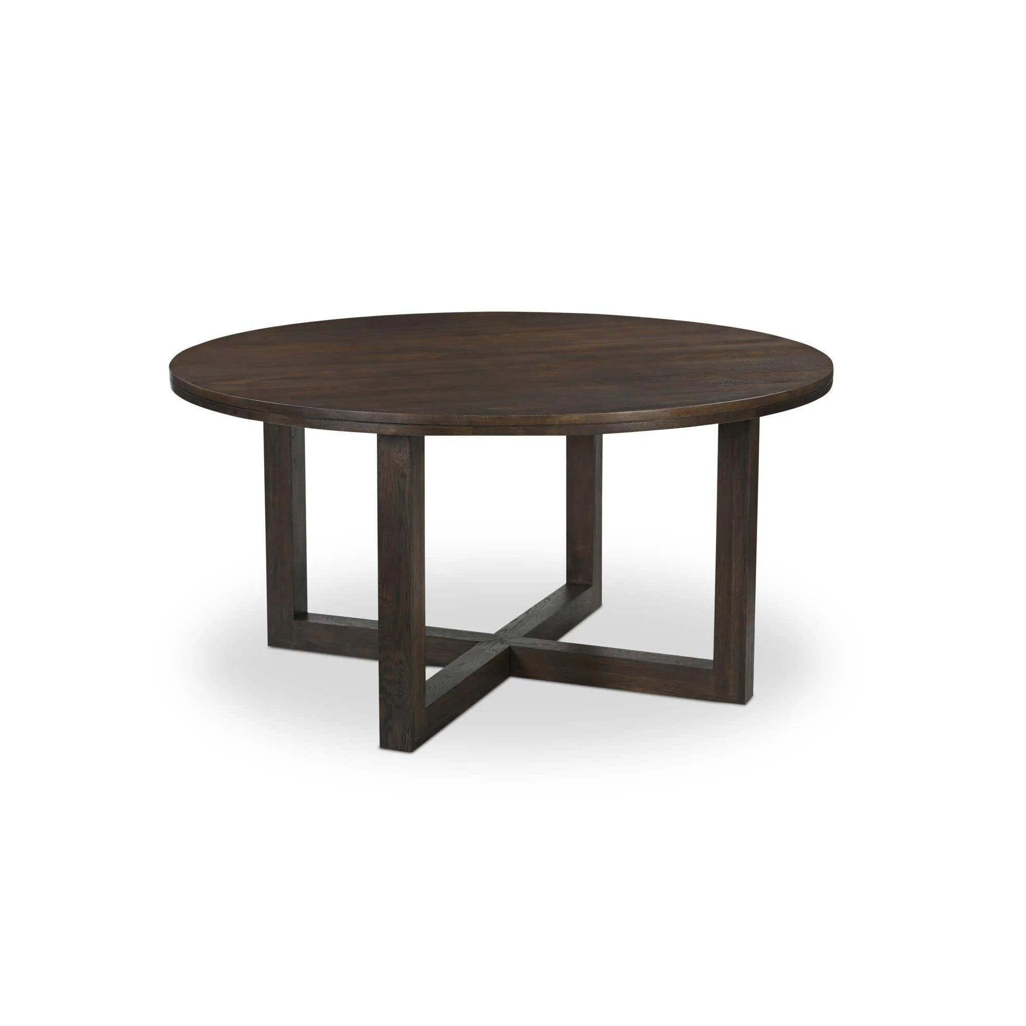 Moe's Home Joel Dining Table Dark Brown - Image 7