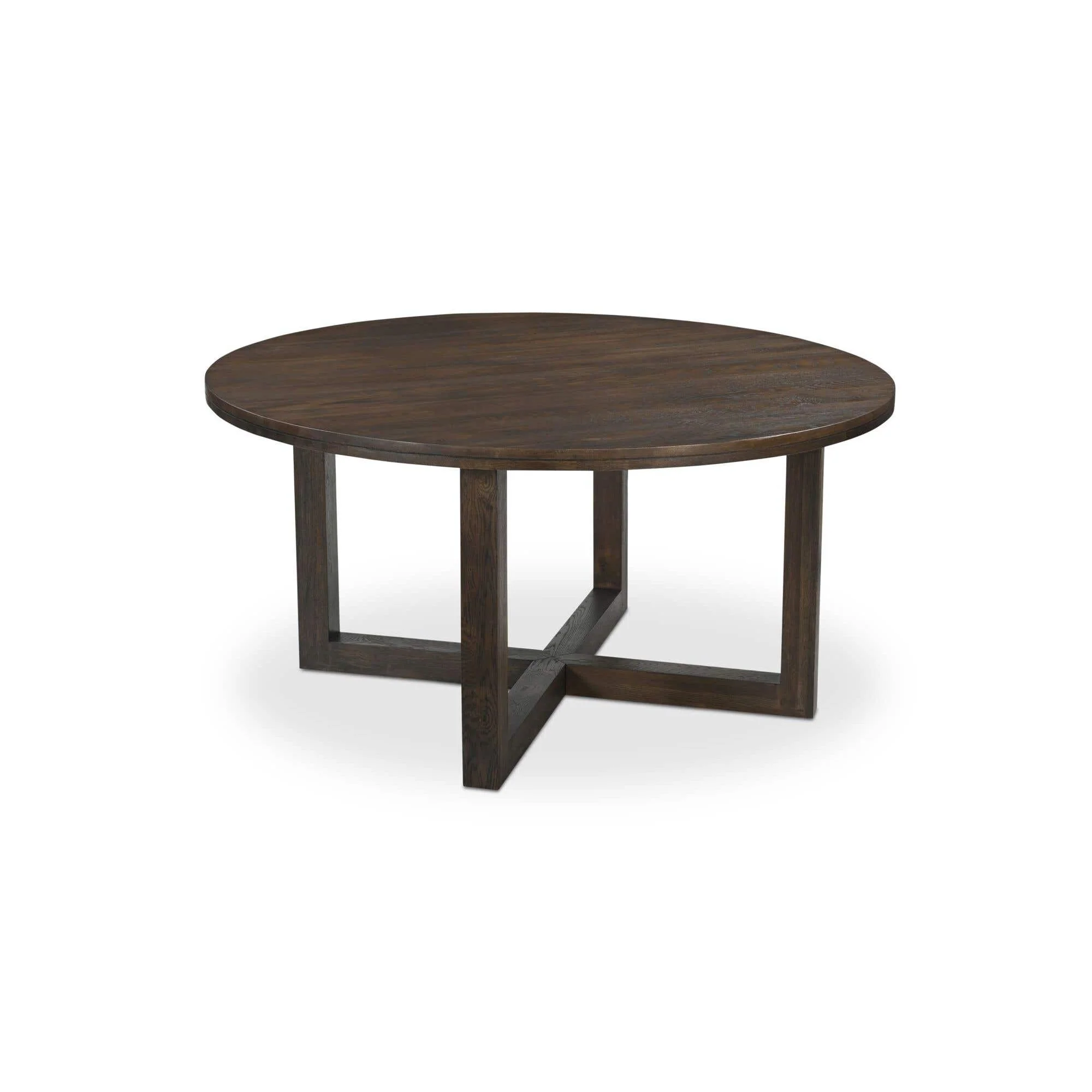 Moe's Home Joel Dining Table Dark Brown - Image 8