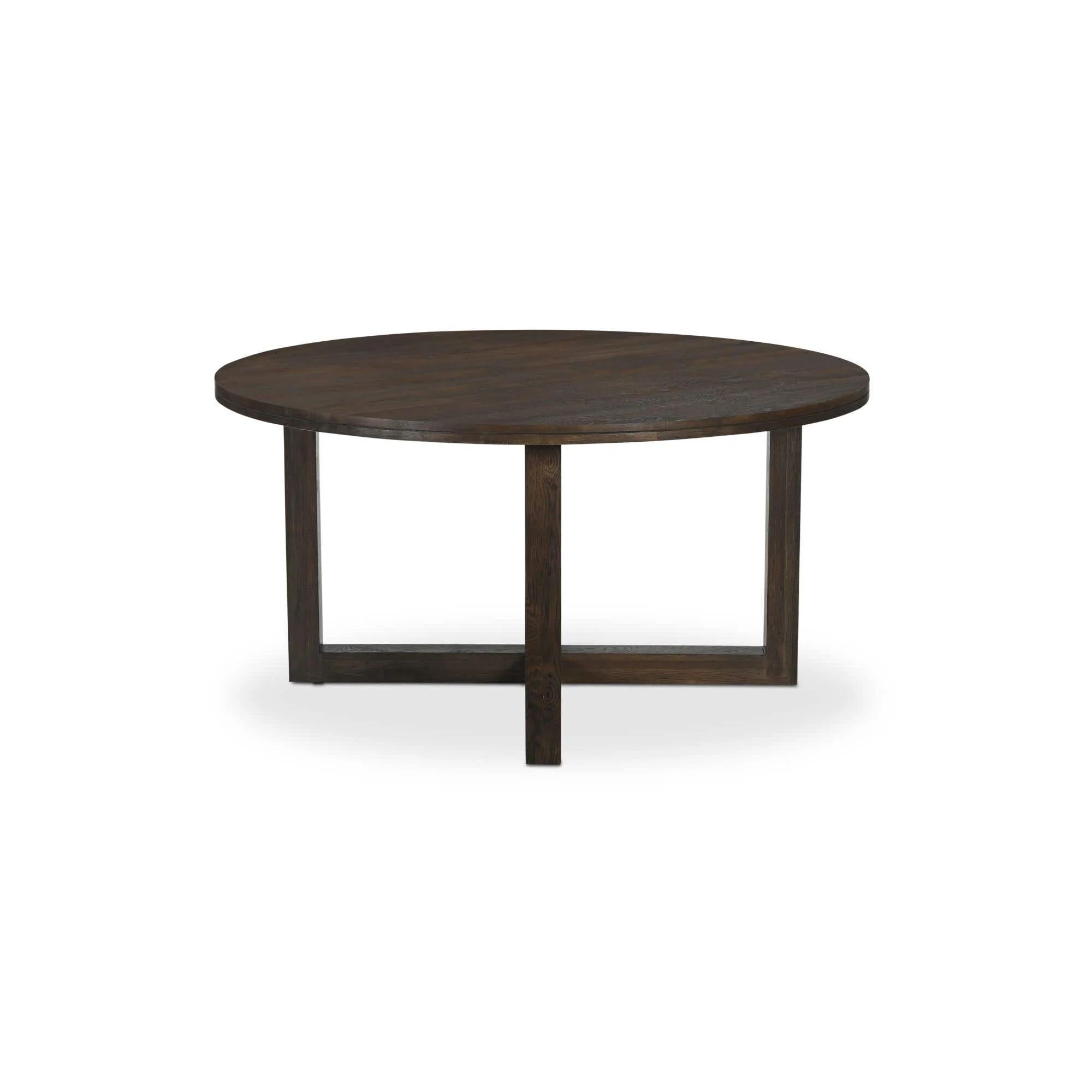 Moe's Home Joel Dining Table Dark Brown - Image 9