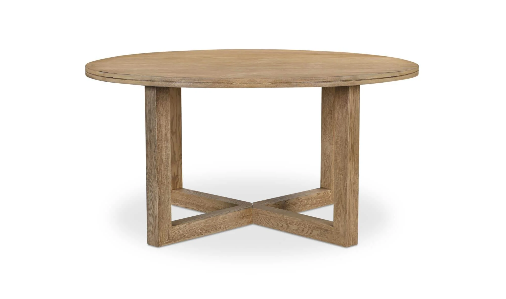 Moe's Home Joel Dining Table Natural