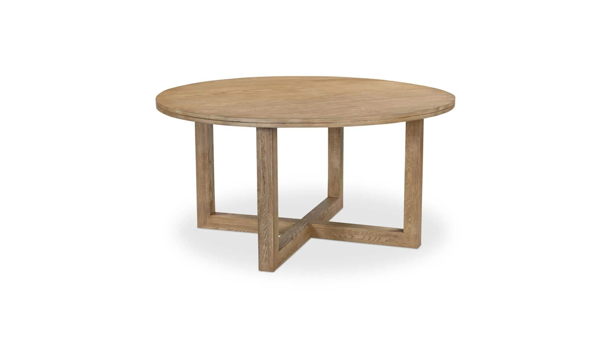 Moe's Home Joel Dining Table Natural - Image 3