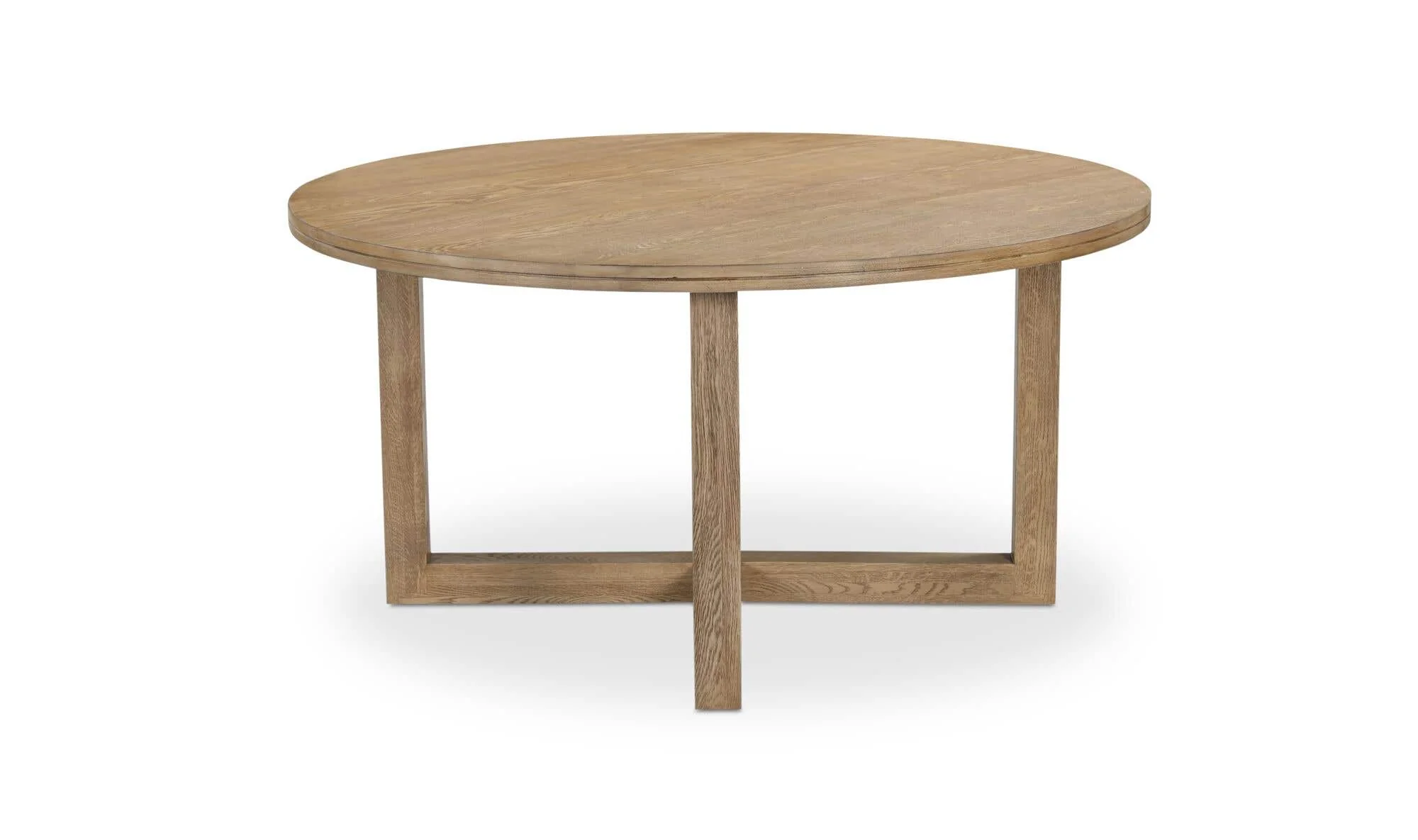 Moe's Home Joel Dining Table Natural - Image 4