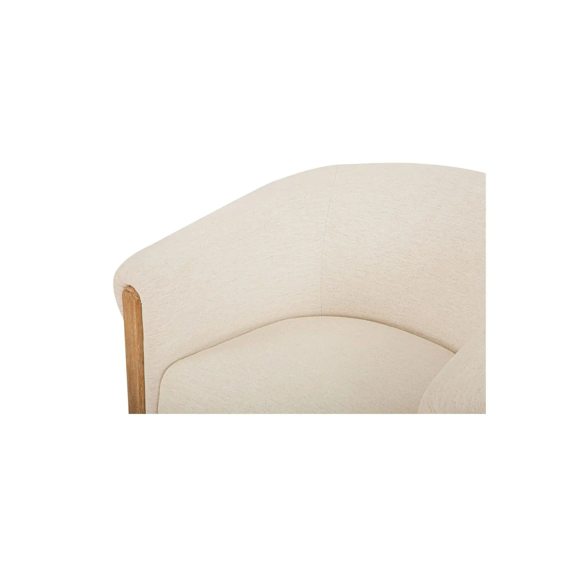 Moe's Home Collection Jones Oat Accent Chair - Image 10
