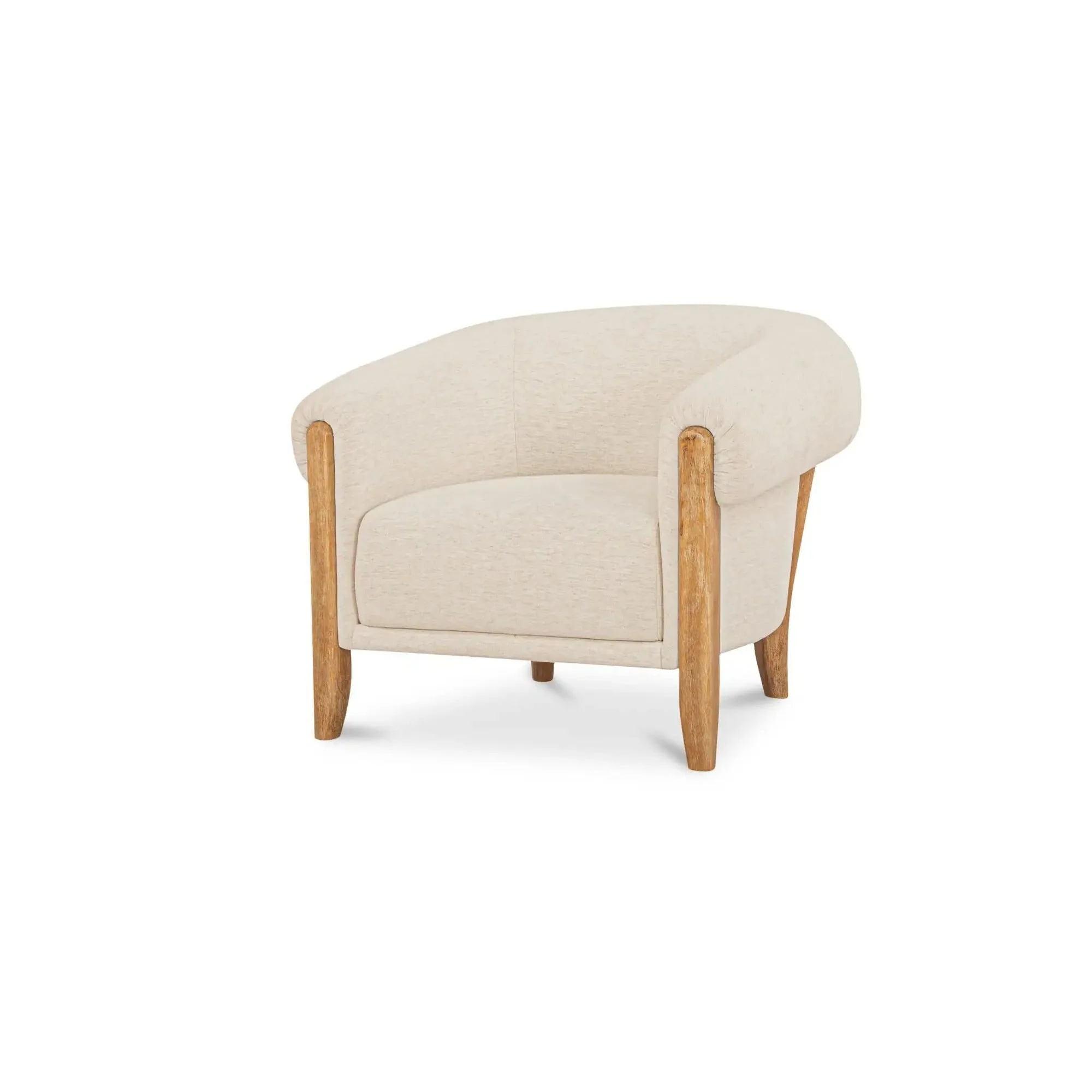 Moe's Home Collection Jones Oat Accent Chair - Image 2