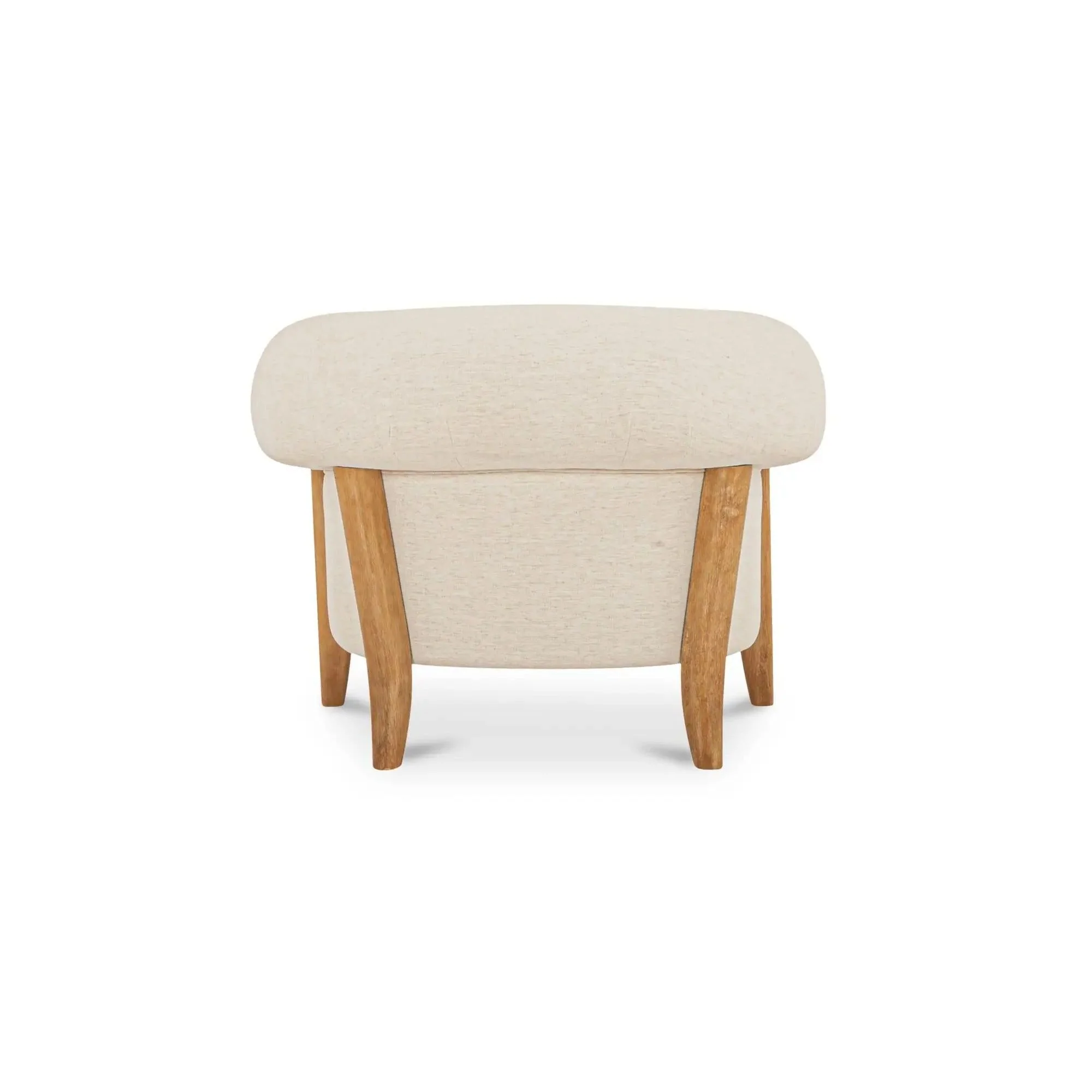 Moe's Home Collection Jones Oat Accent Chair - Image 4