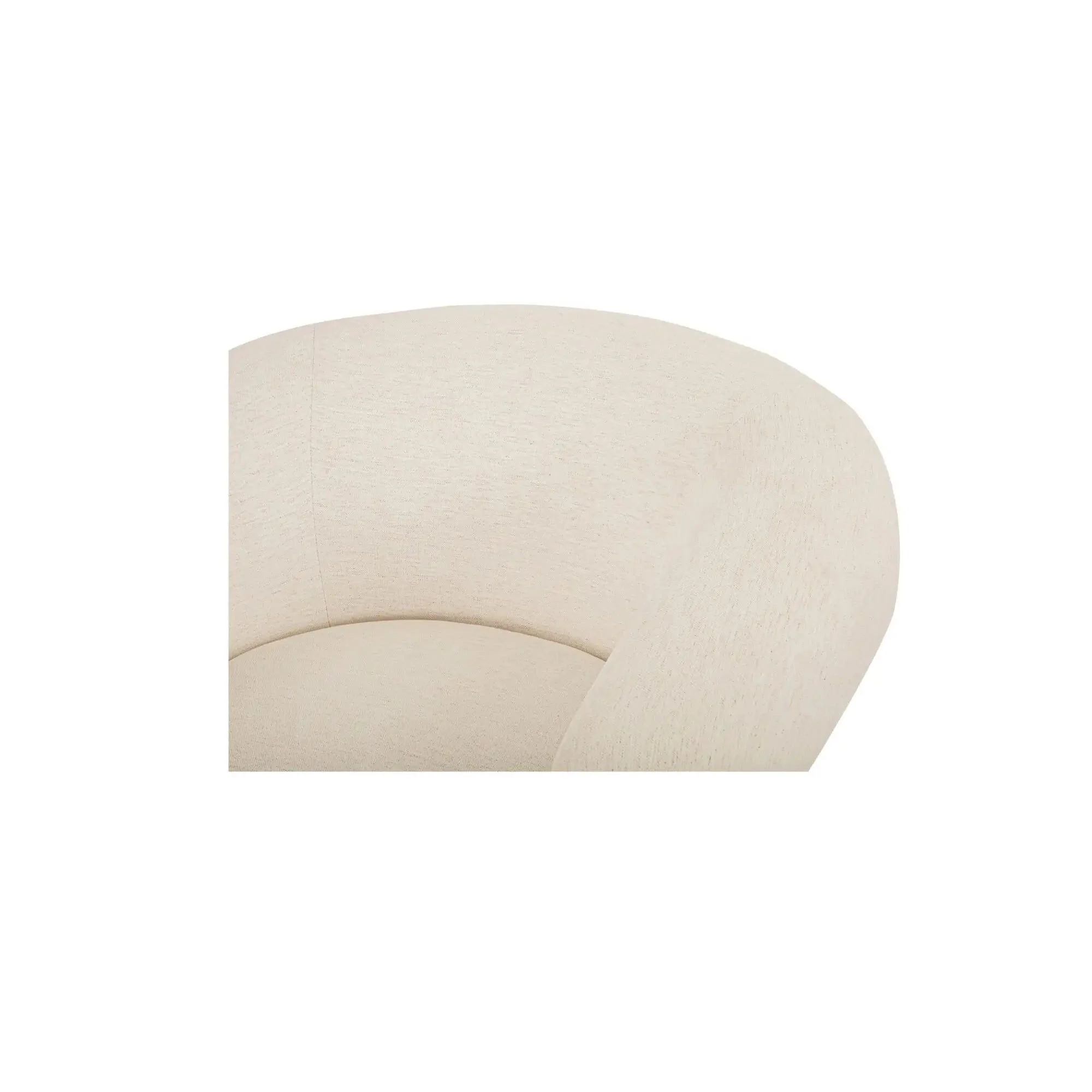 Moe's Home Collection Jones Oat Accent Chair - Image 7