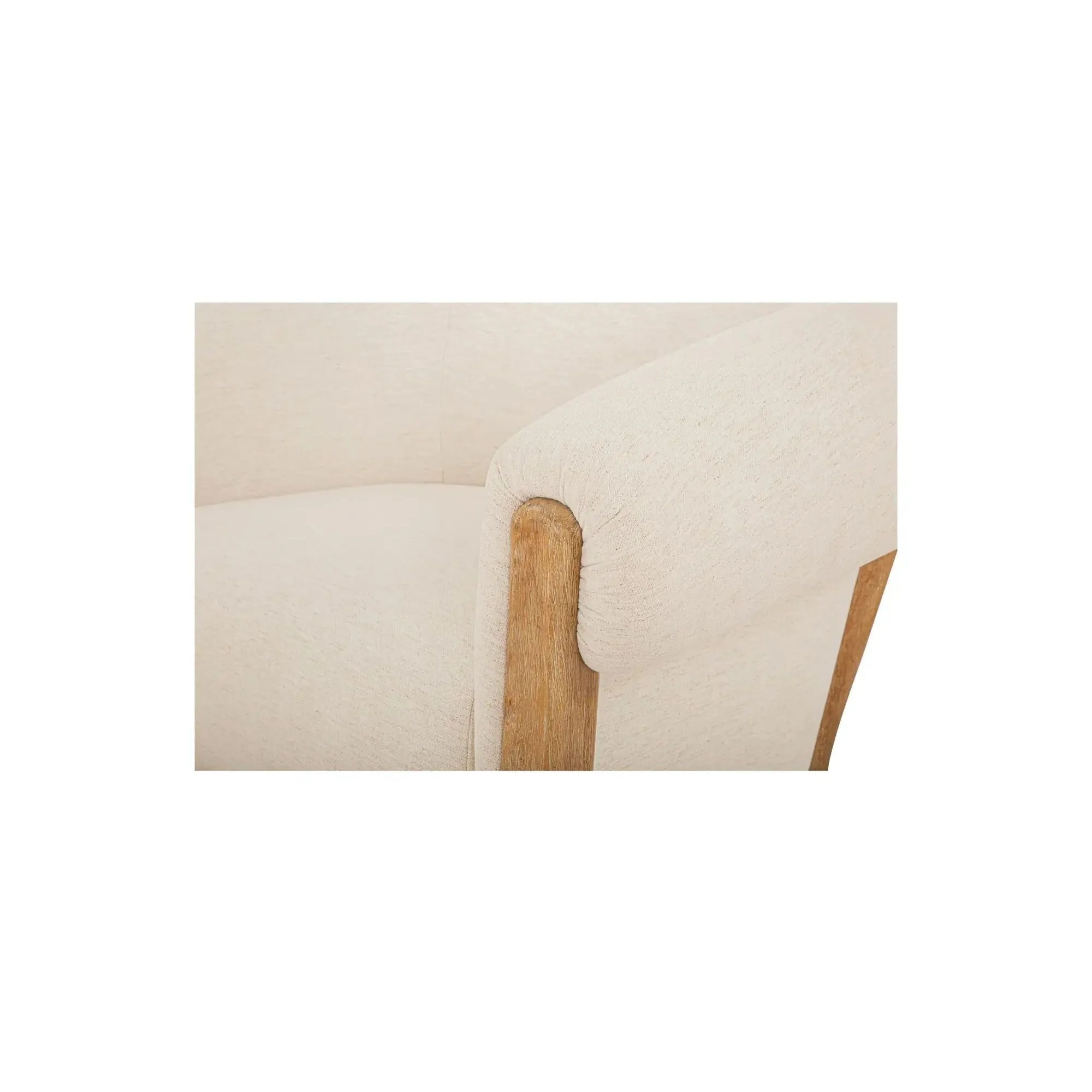 Moe's Home Collection Jones Oat Accent Chair - Image 9