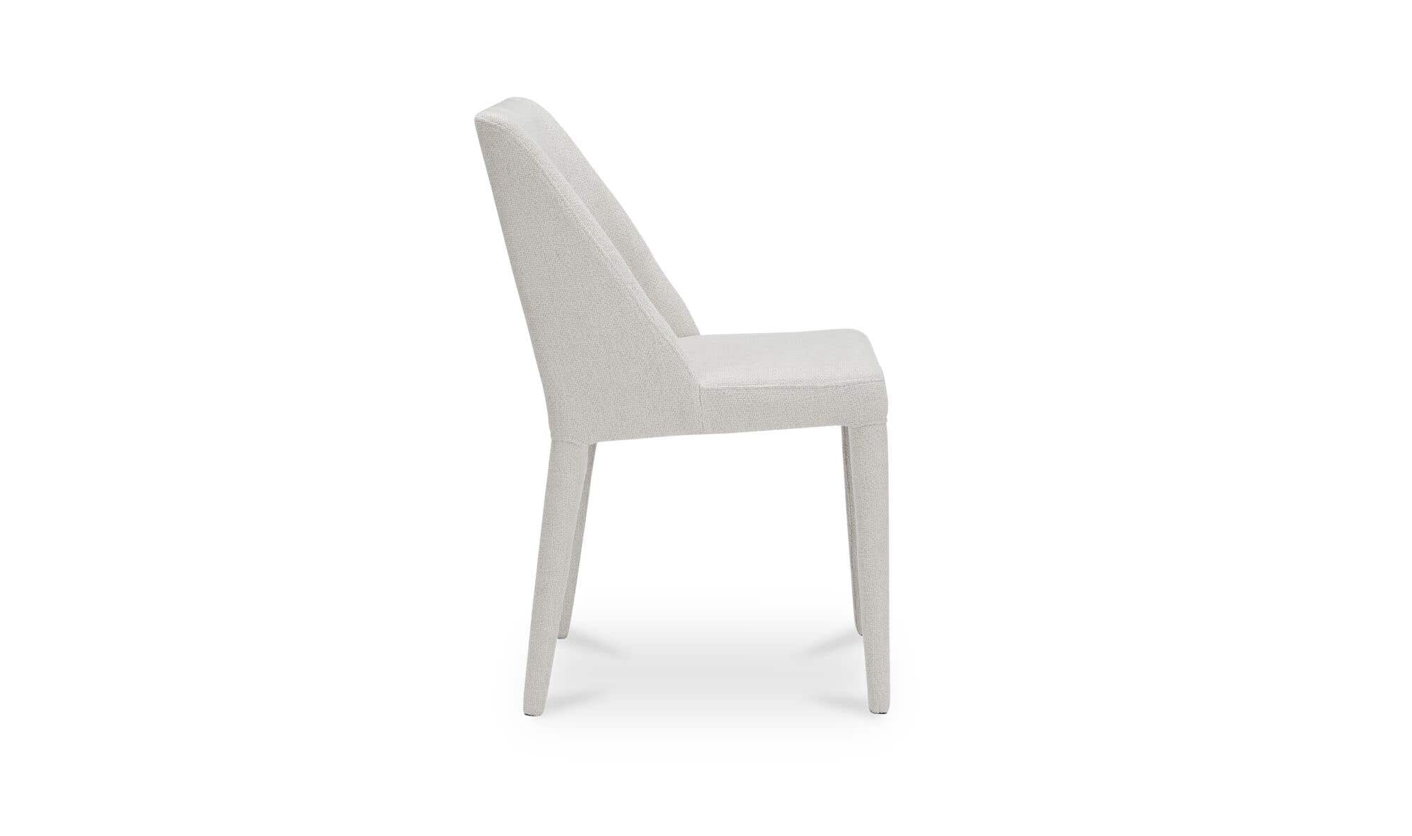 Moe's Home Joyce Dining Chair Beige-Set of Two - Image 10