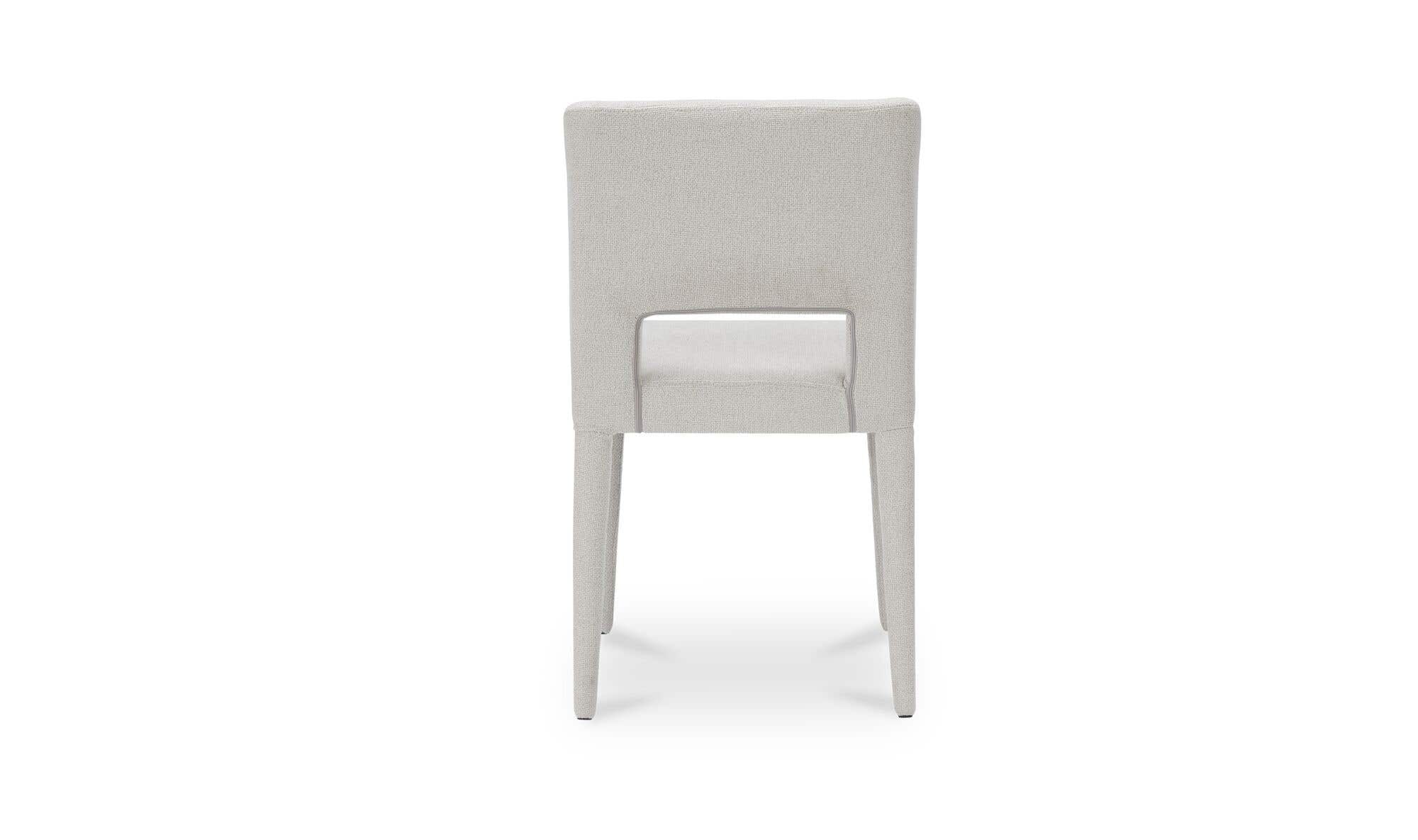 Moe's Home Joyce Dining Chair Beige-Set of Two - Image 6