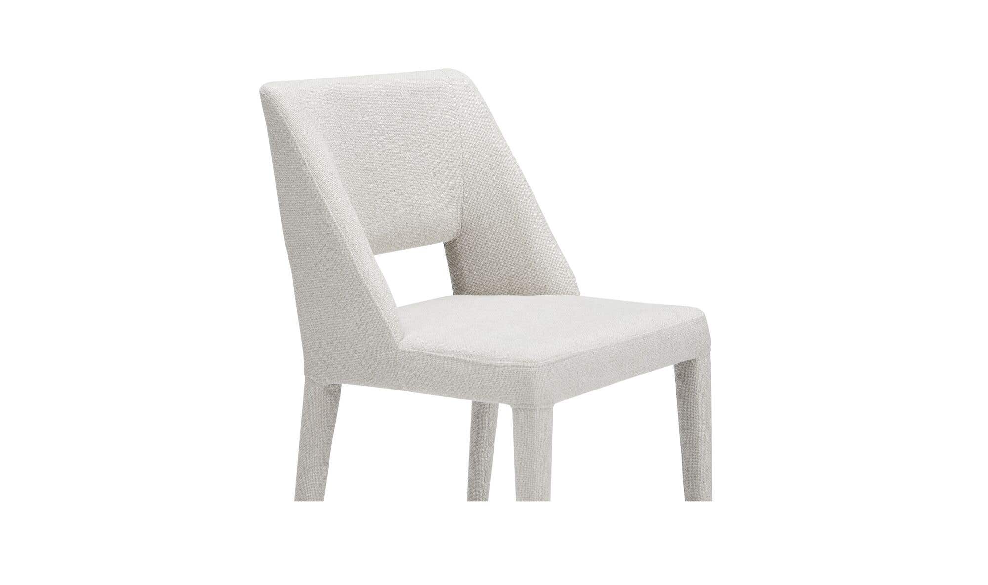 Moe's Home Joyce Dining Chair Beige-Set of Two - Image 7