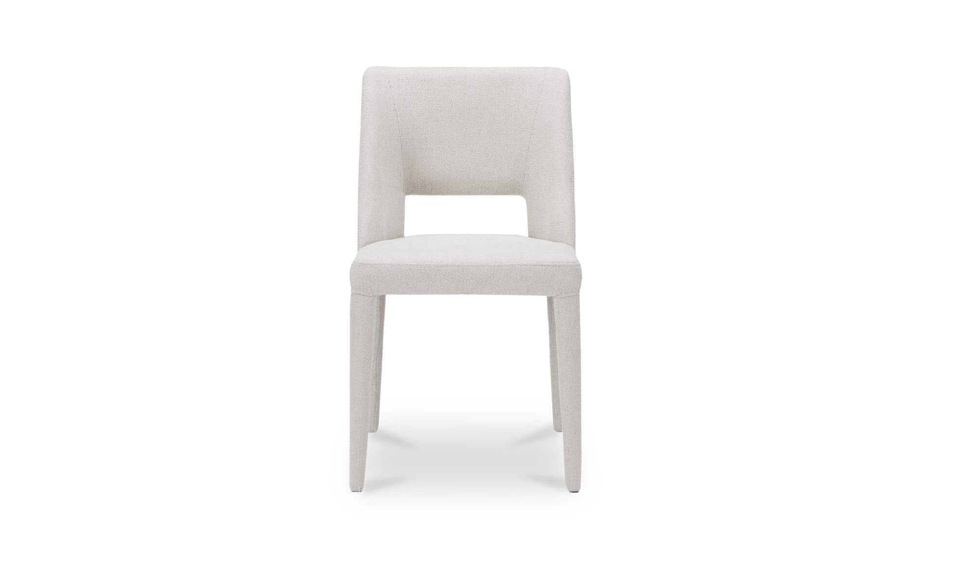 Moe's Home Joyce Dining Chair Beige-Set of Two - Image 9