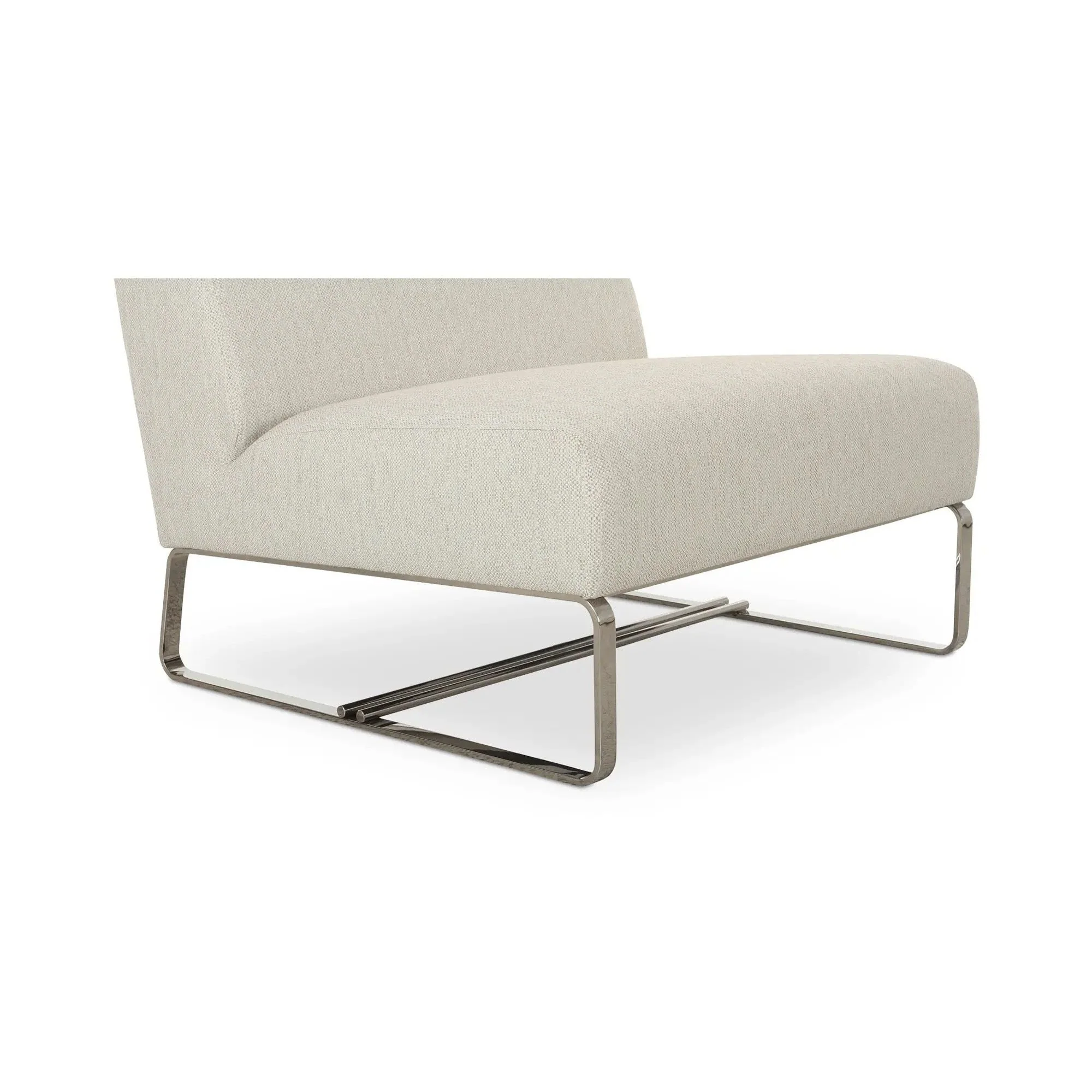 Moe's Home Collection Jules Flecked Beige Outdoor Accent Chair - Image 9