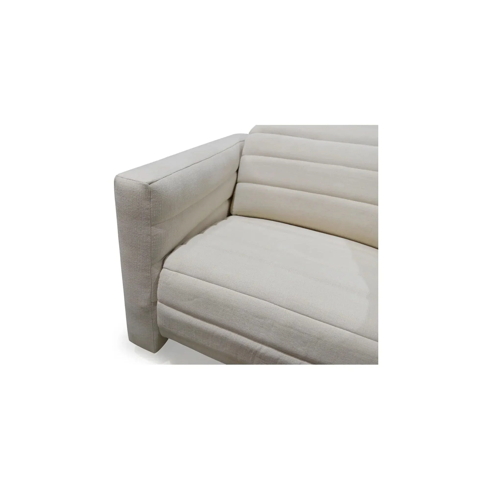 Moe's Home Collection Juno Off White Power Recliner Chair - Image 8