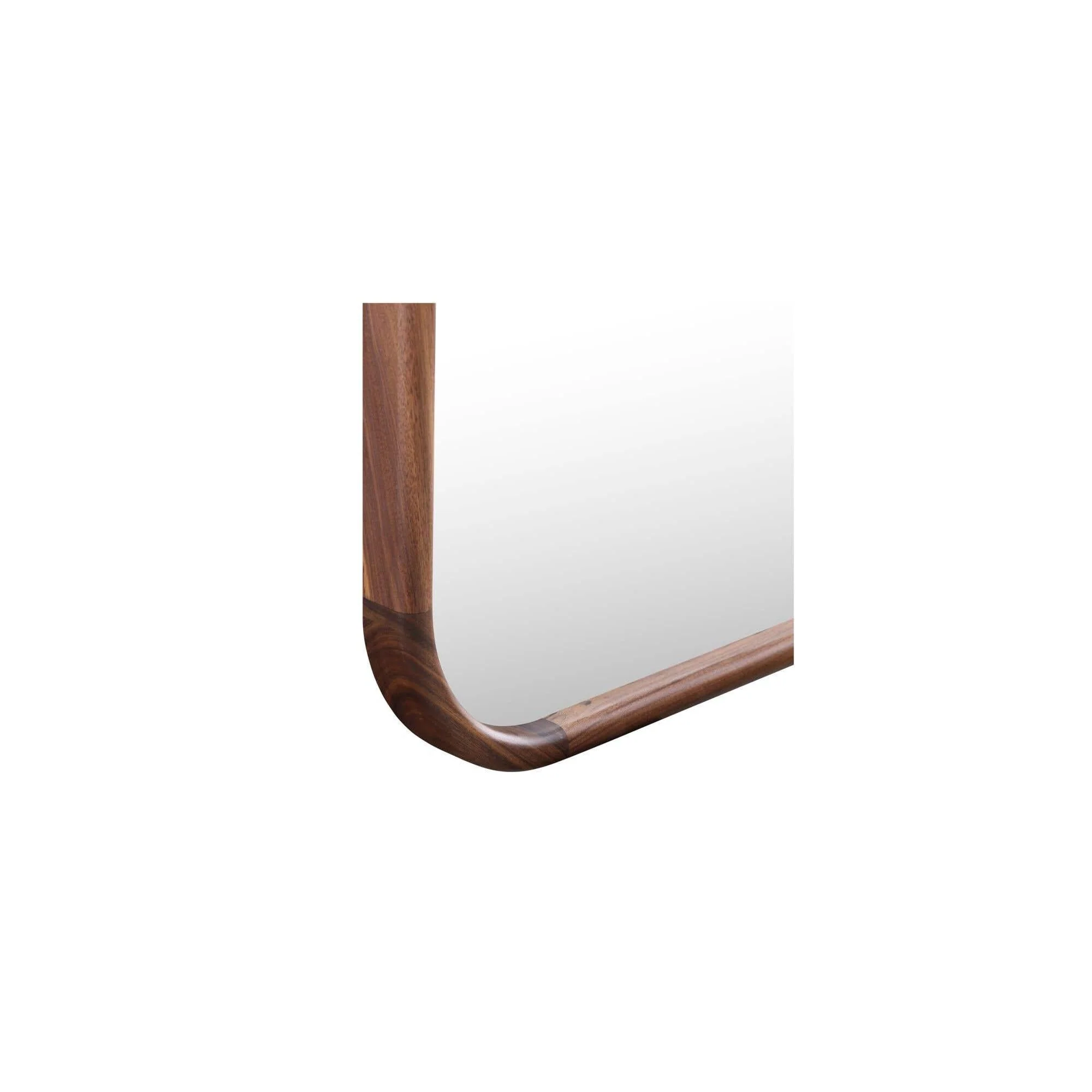 Moe's Home Kai Floor Mirror Walnut - Image 4