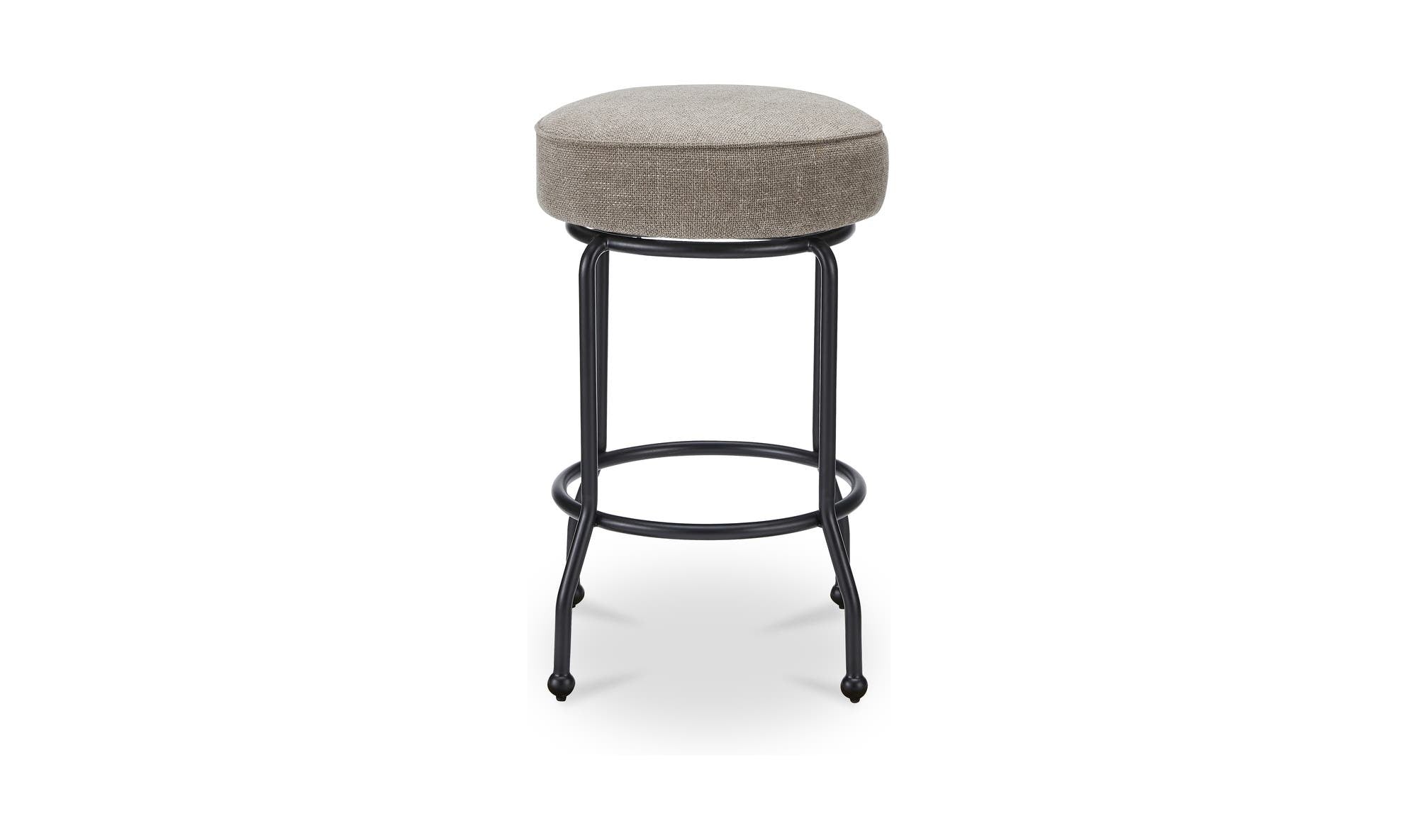 Moe's Home Kelsey Swivel Counter Stool Light Brown