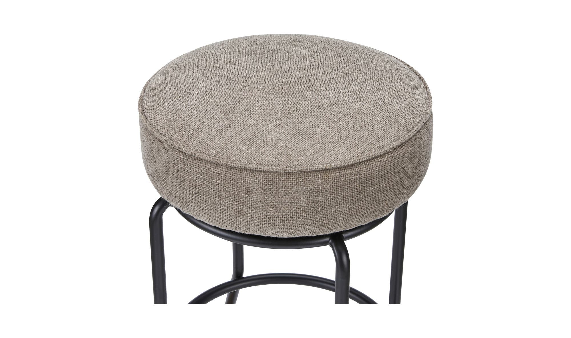 Moe's Home Kelsey Swivel Counter Stool Light Brown - Image 4