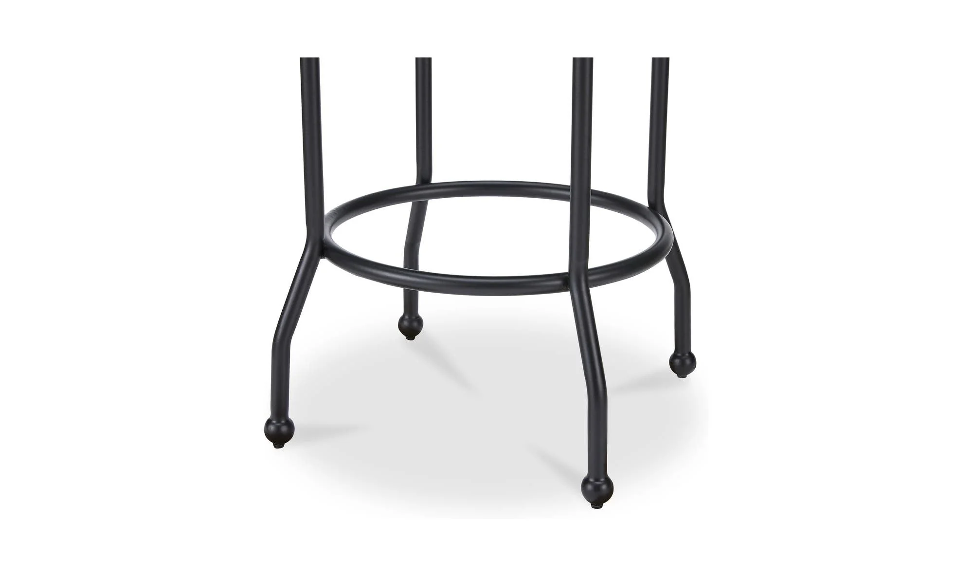Moe's Home Kelsey Swivel Counter Stool Light Brown - Image 5