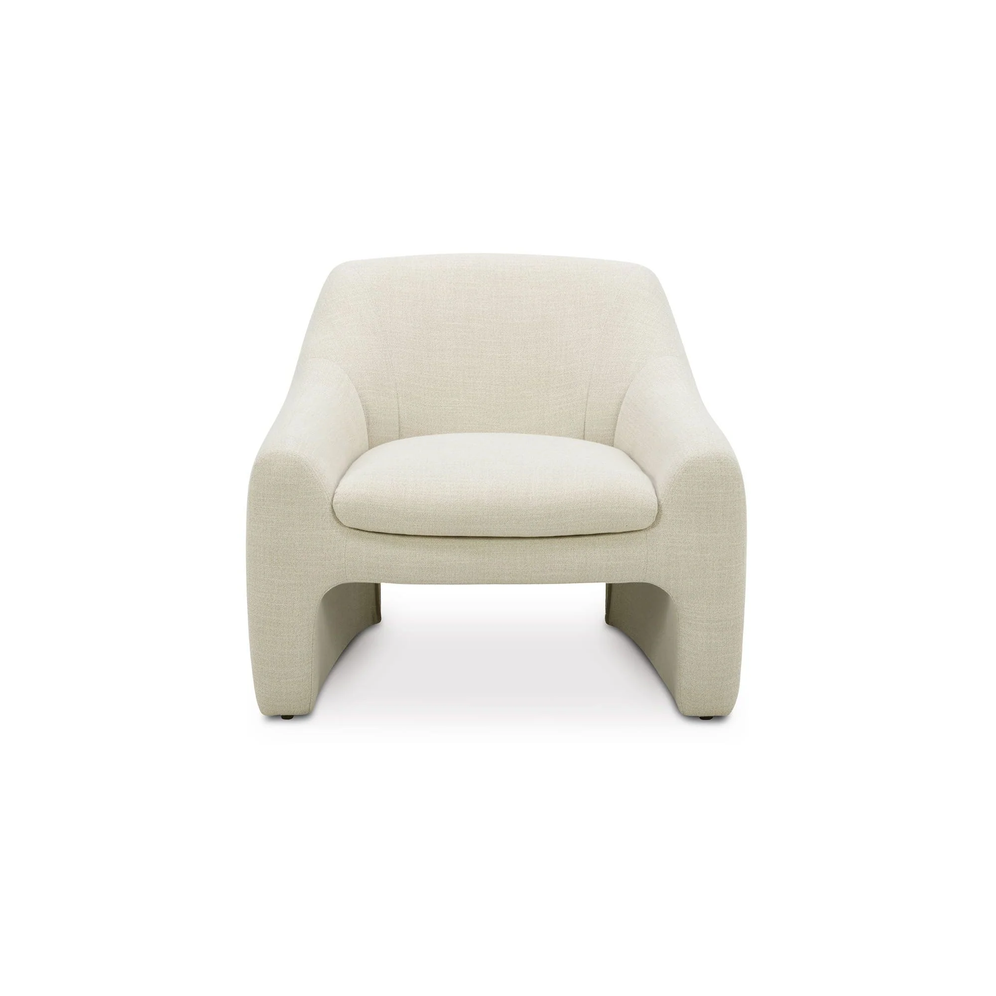 Moe's Home Collection Kenzie Dune Accent Chair
