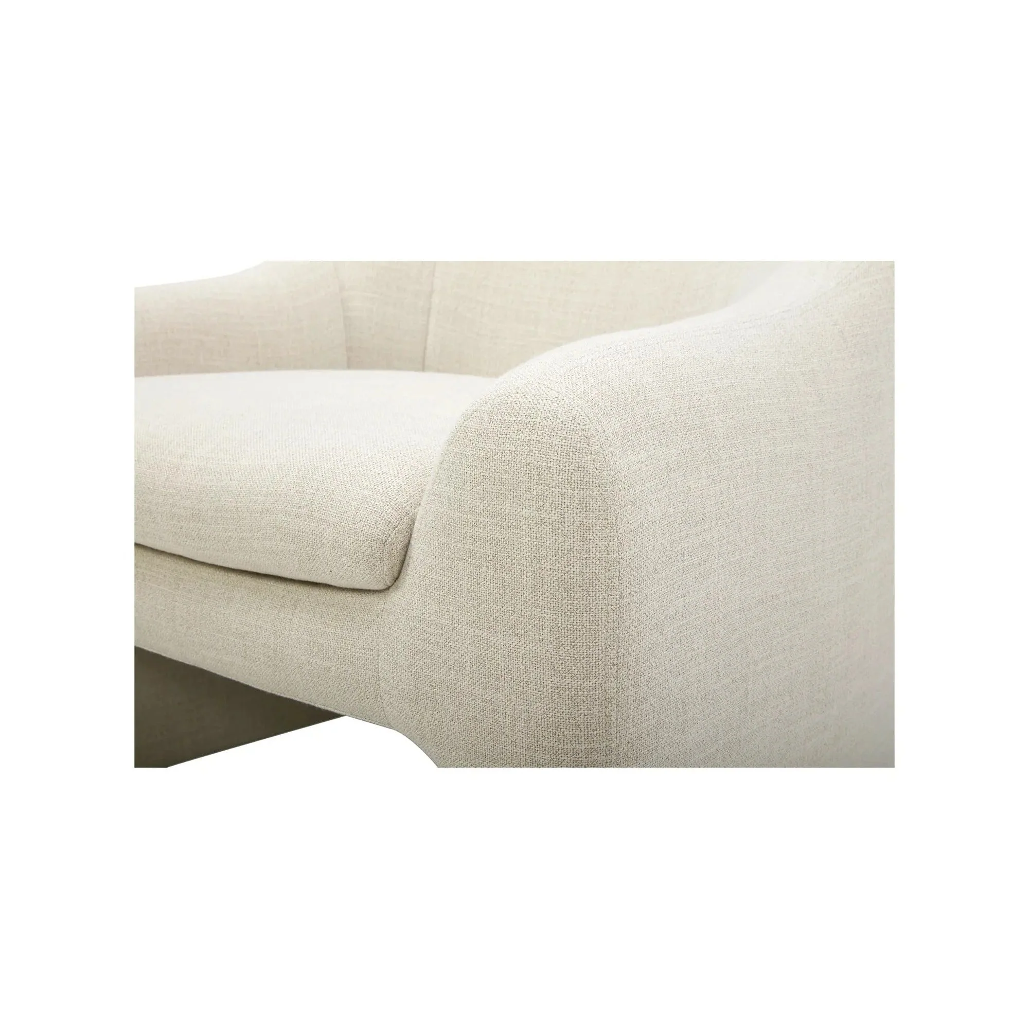 Moe's Home Collection Kenzie Dune Accent Chair - Image 7