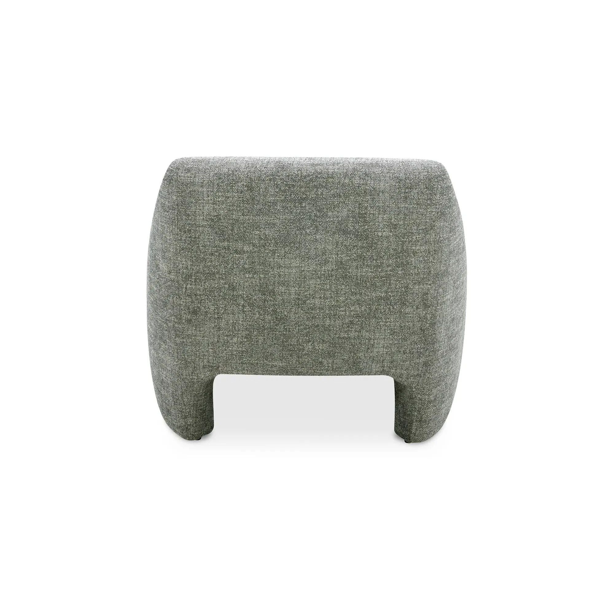 Moe's Home Collection Kenzie Slated Moss Accent Chair - Image 6