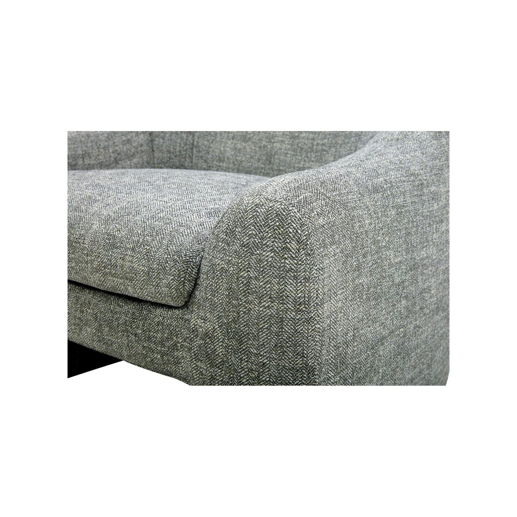 Moe's Home Collection Kenzie Slated Moss Accent Chair - Image 7