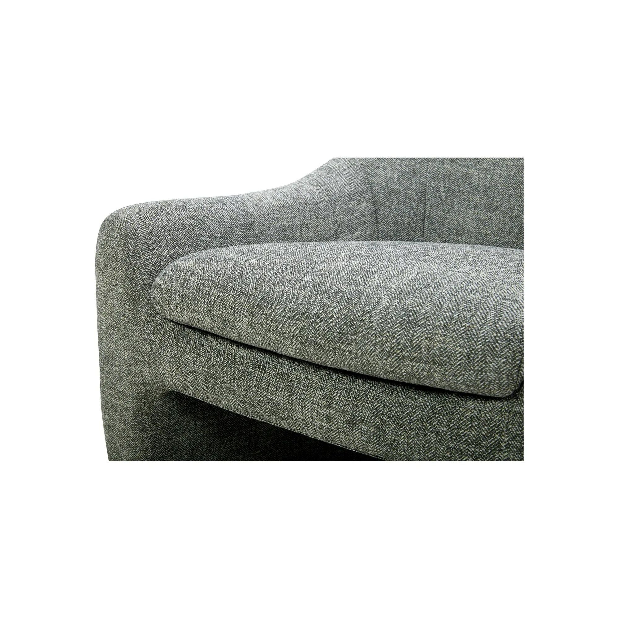 Moe's Home Collection Kenzie Slated Moss Accent Chair - Image 8