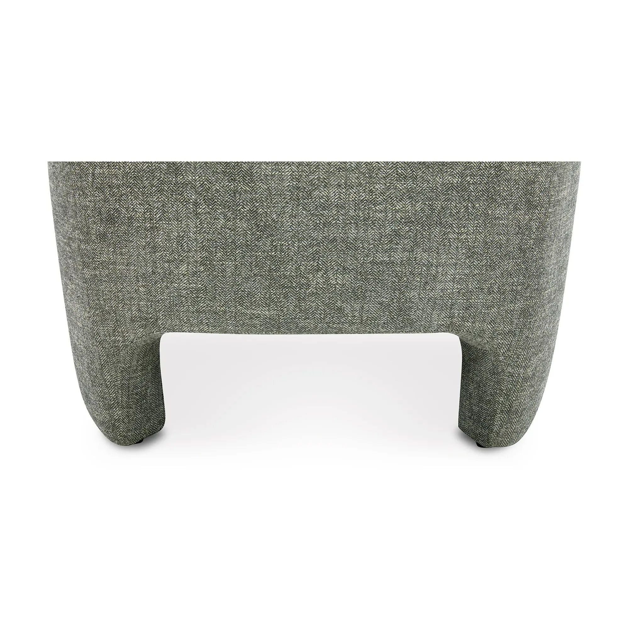 Moe's Home Collection Kenzie Slated Moss Accent Chair - Image 9
