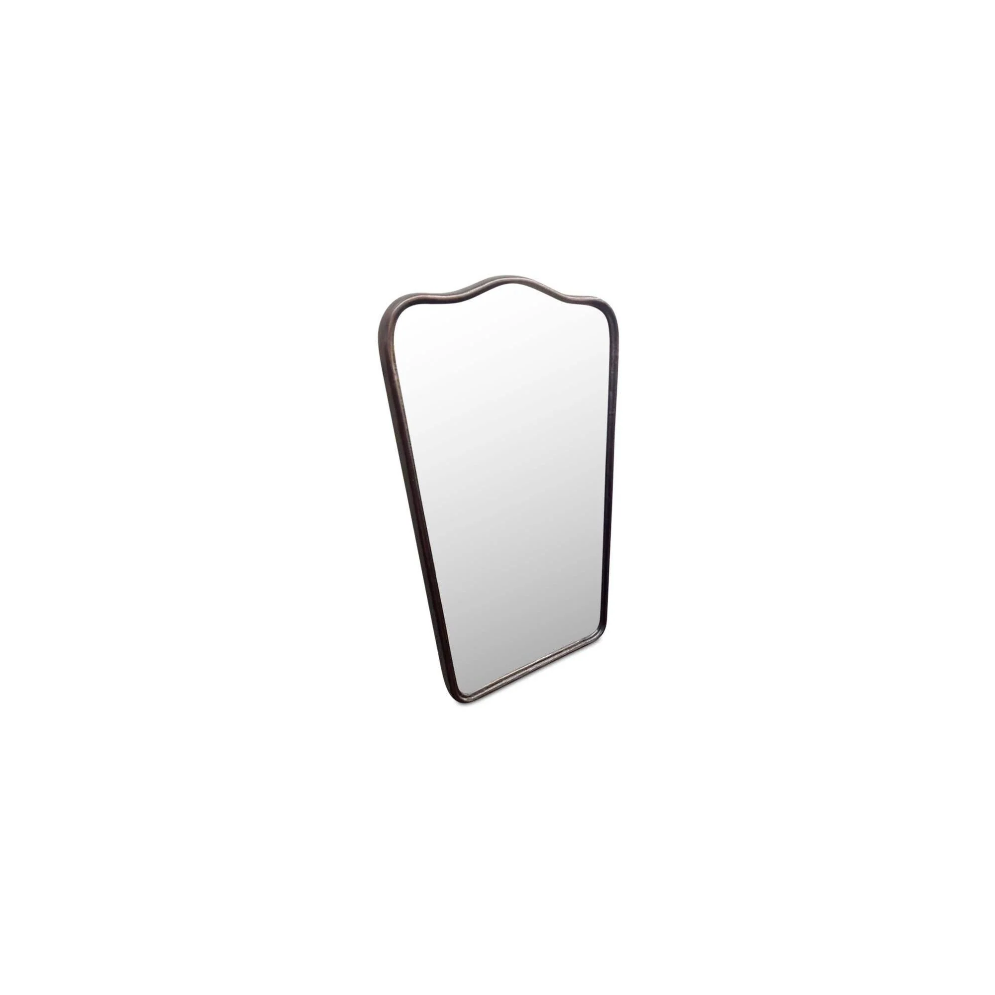 Moe's Home Keyes Mirror Blackened Bronze Cast Aluminum - Image 3