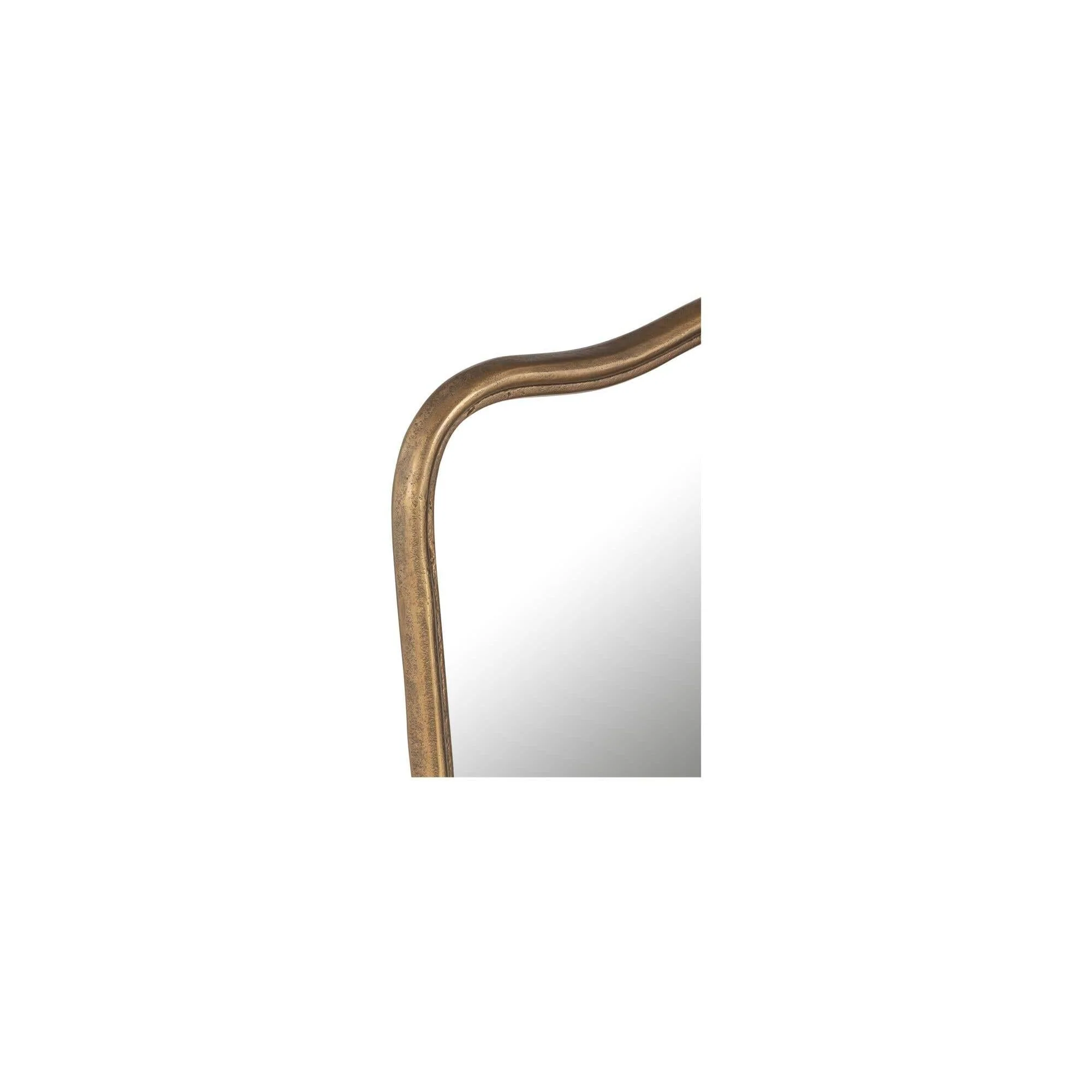 Moe's Home Keyes Mirror Brass - Image 3