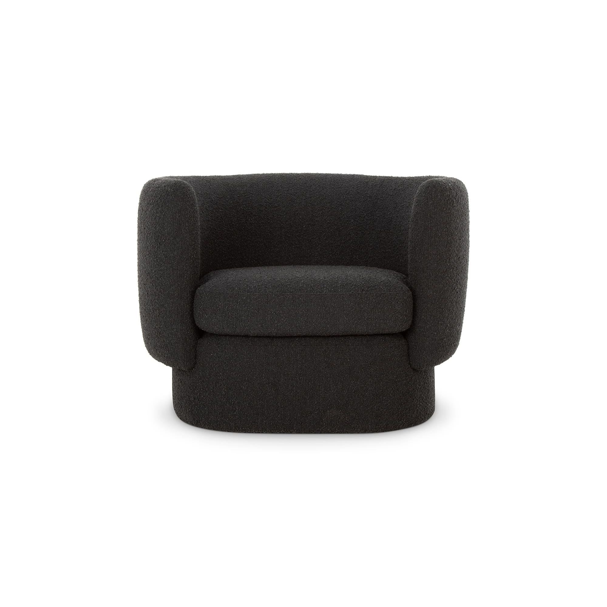 Moe's Home Collection Koba Black Chair