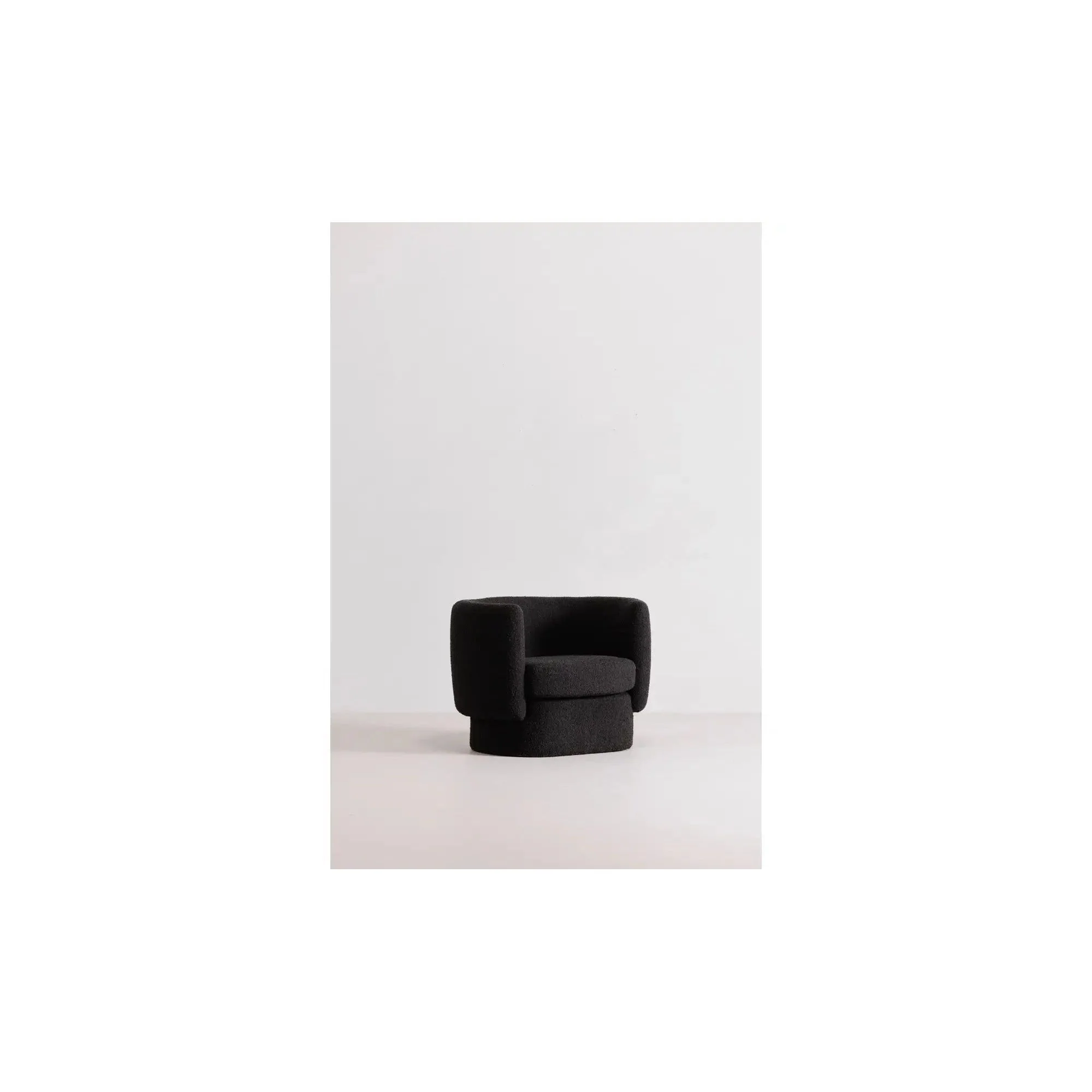 Moe's Home Collection Koba Black Chair - Image 2