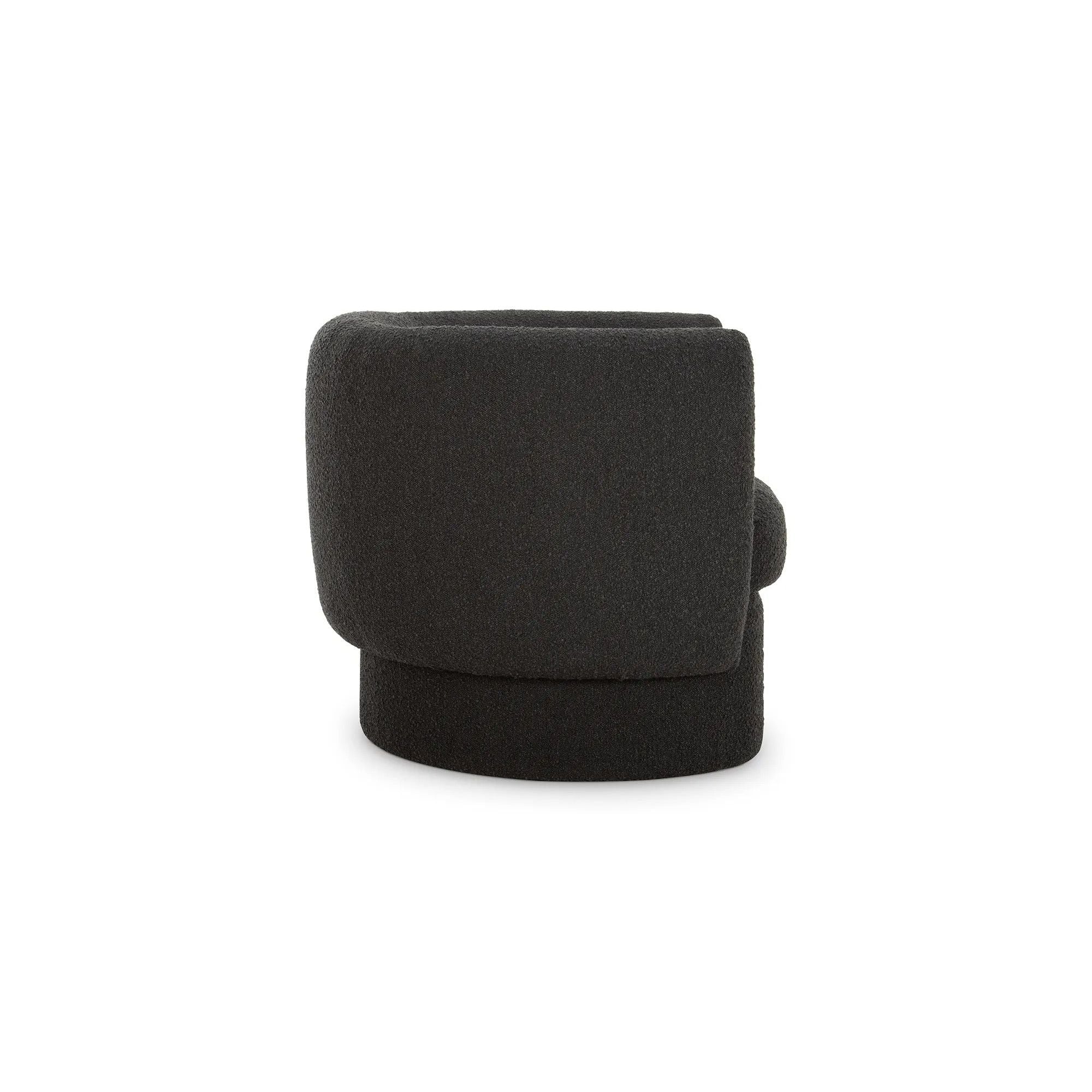 Moe's Home Collection Koba Black Chair - Image 3