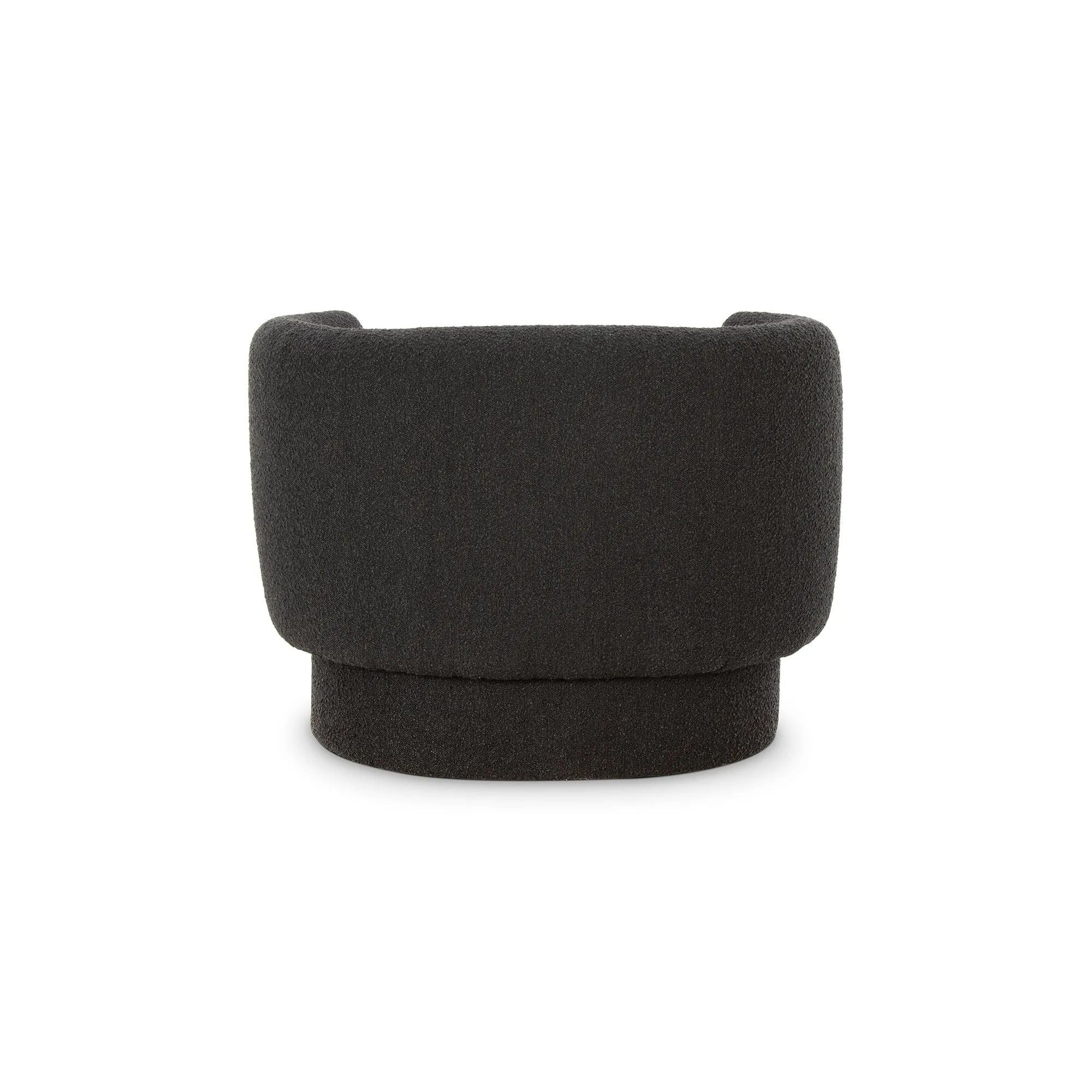 Moe's Home Collection Koba Black Chair - Image 4
