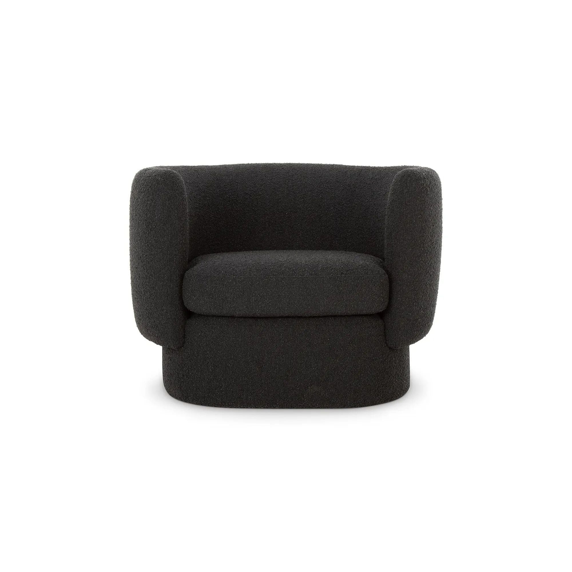 Moe's Home Collection Koba Black Chair - Image 5