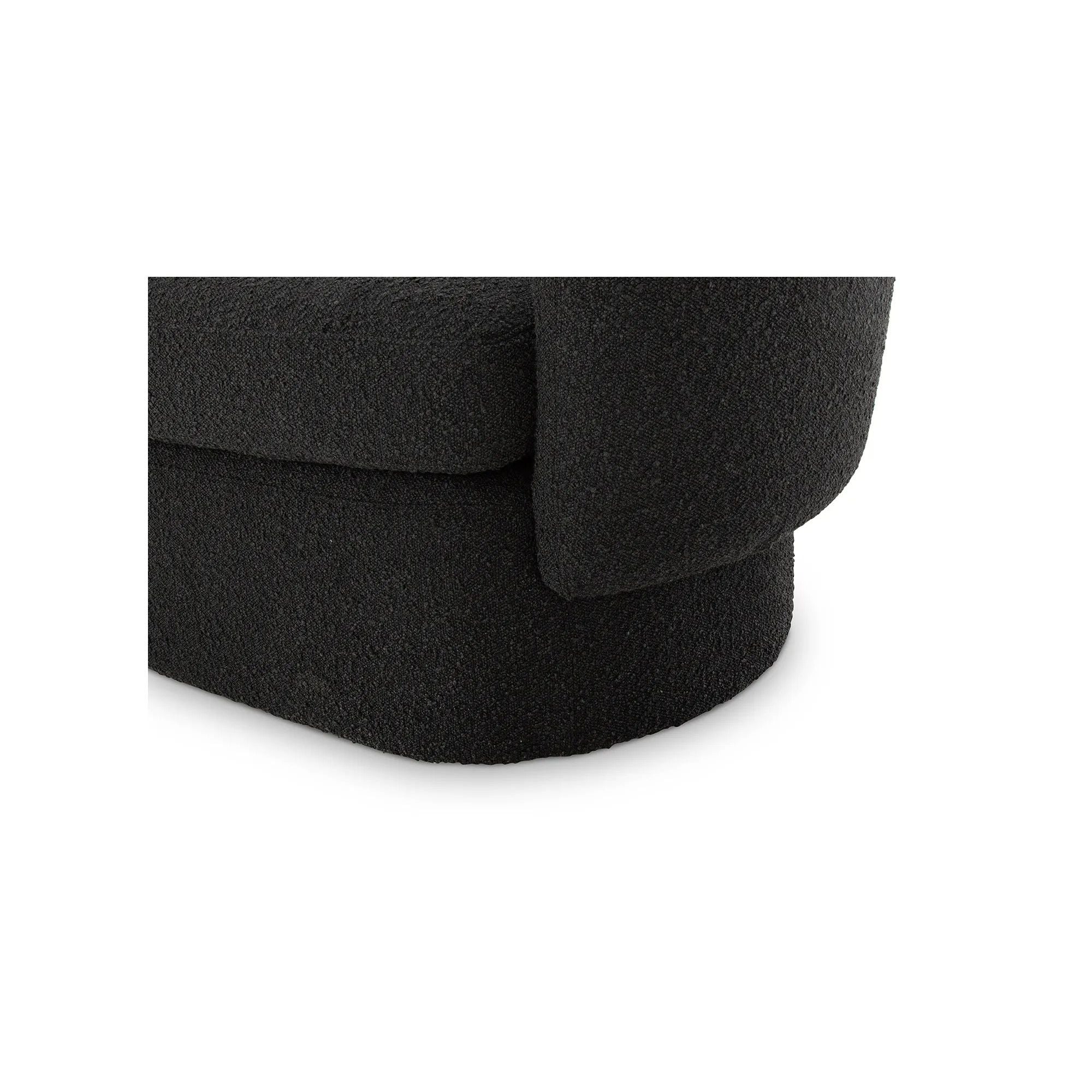 Moe's Home Collection Koba Black Chair - Image 6