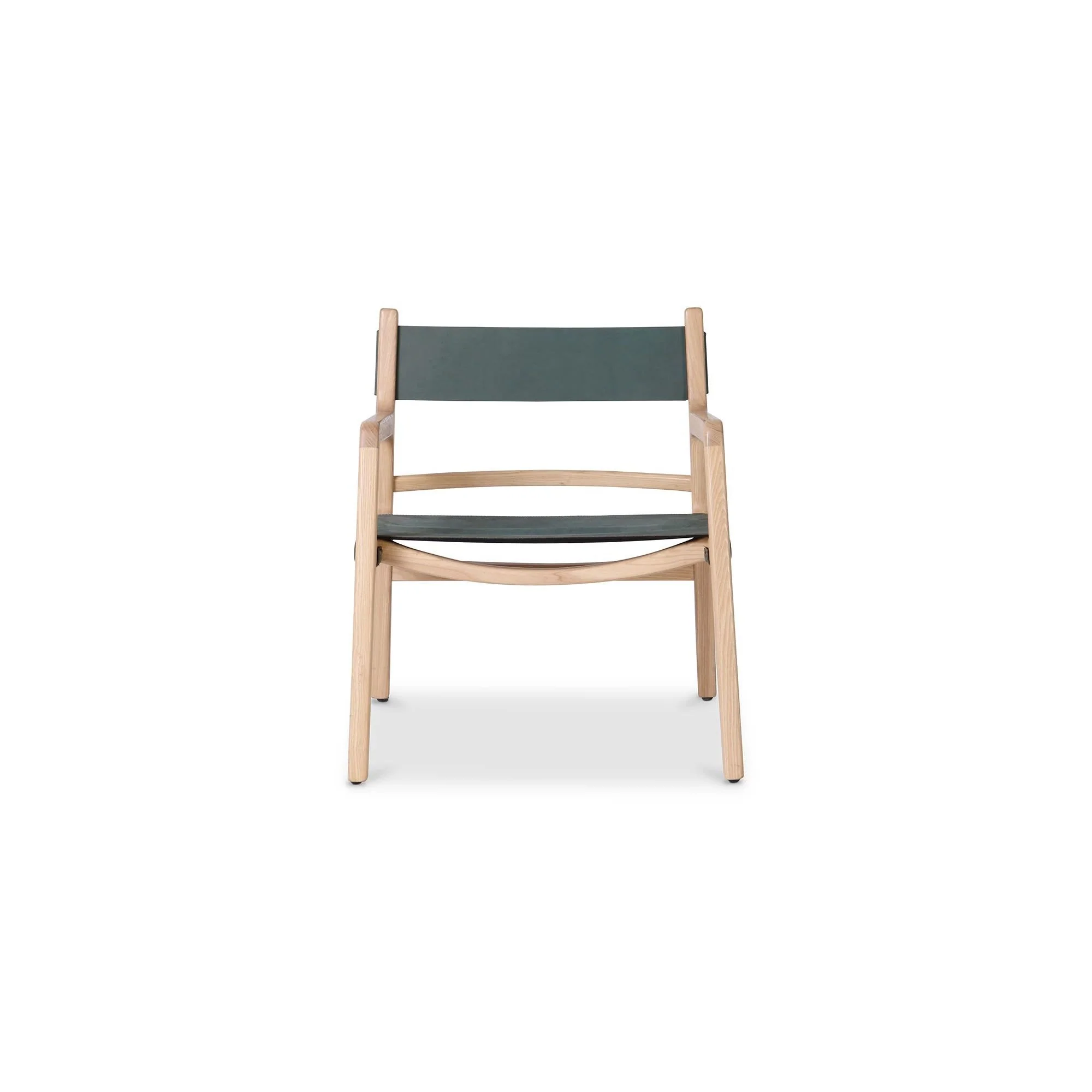 Moe's Home Collection Kolding Seagrass Green Chair