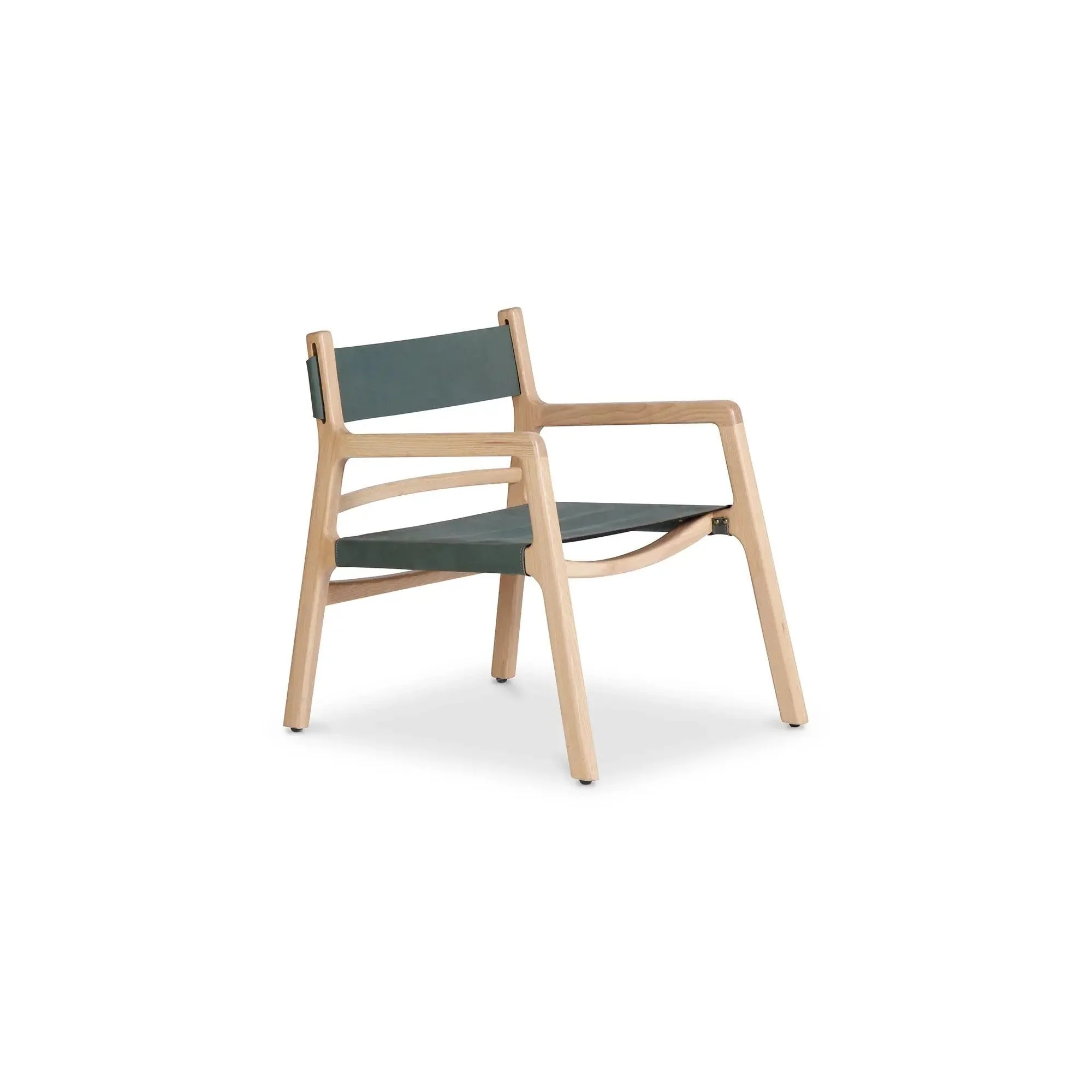 Moe's Home Collection Kolding Seagrass Green Chair - Image 3