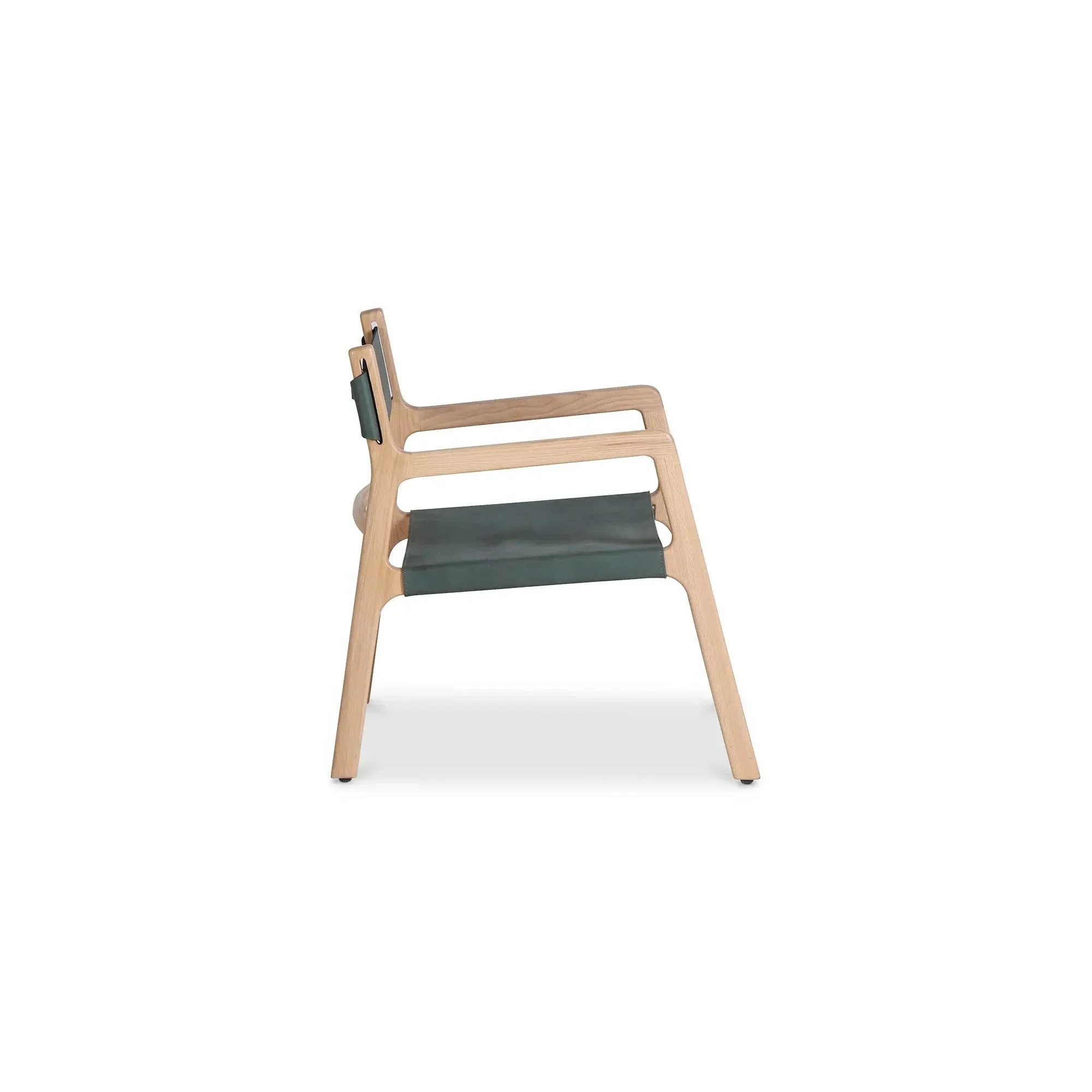 Moe's Home Collection Kolding Seagrass Green Chair - Image 4